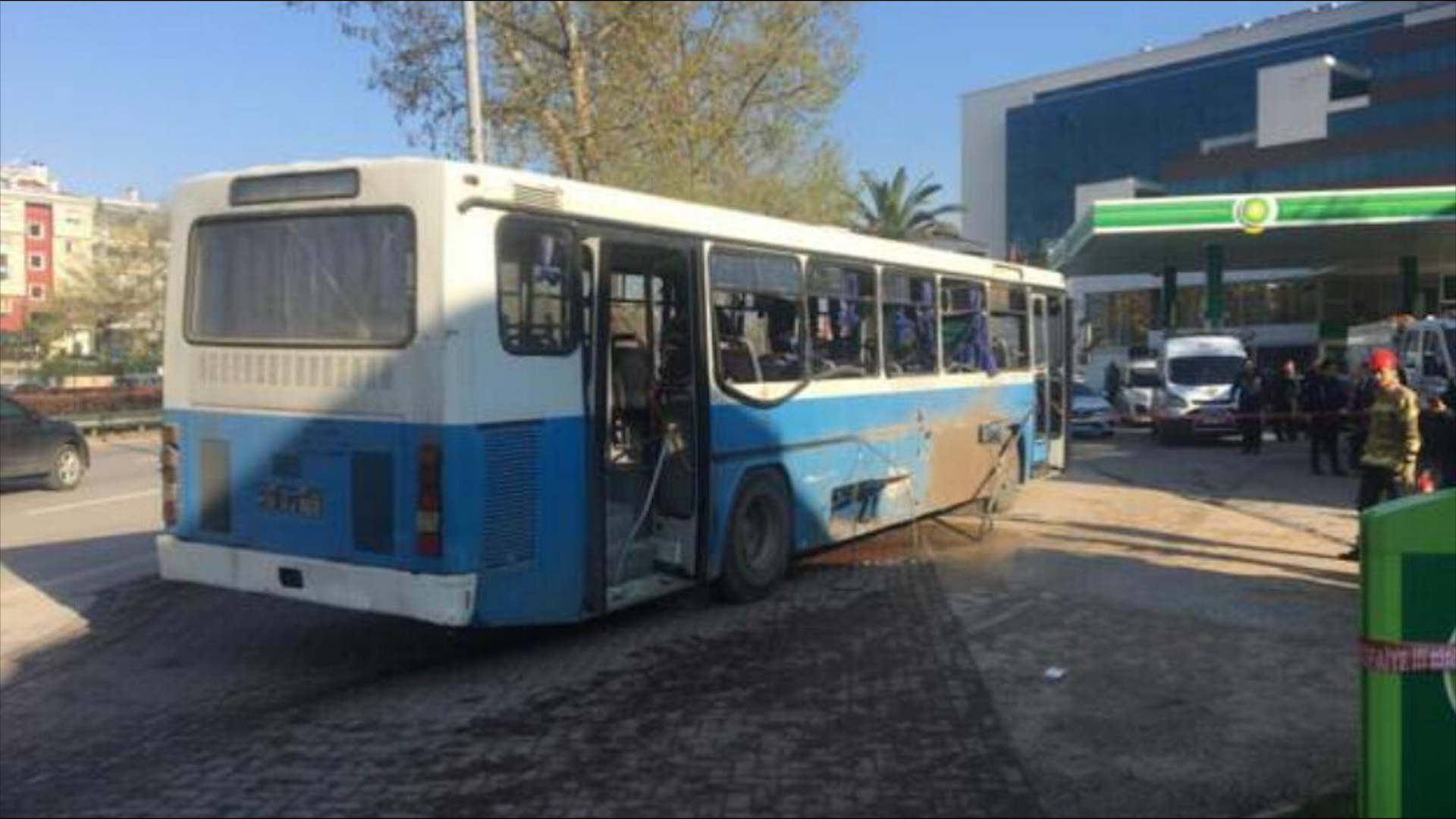 Li Bûrsayê ya Tirkiyê teqîn, polîsekî Tirk hat kuştin û 9 jî birîndar bûn