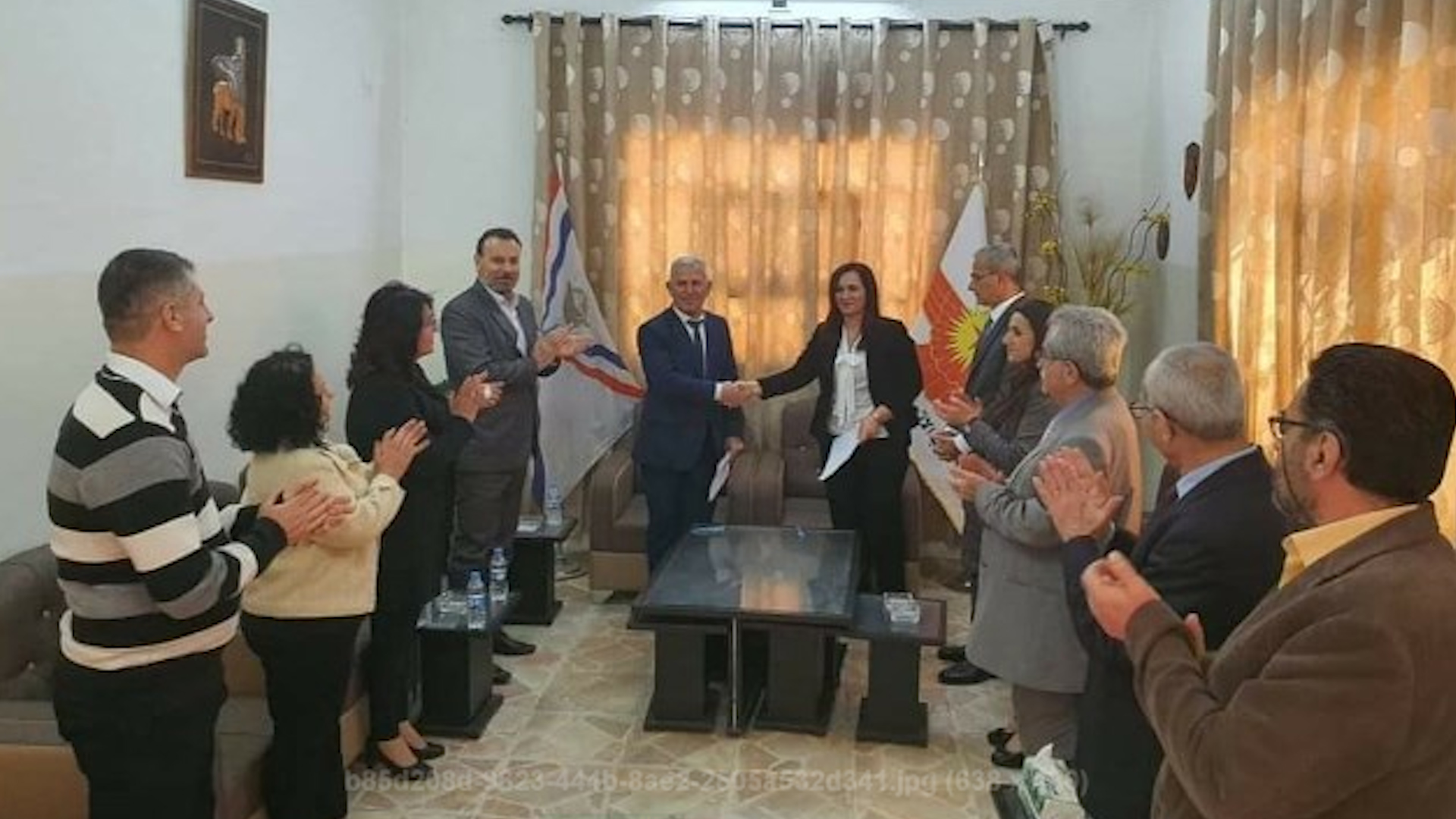Partiya Yekitiya Suryan û Rêxistina Asur belgeyek îmze kir
