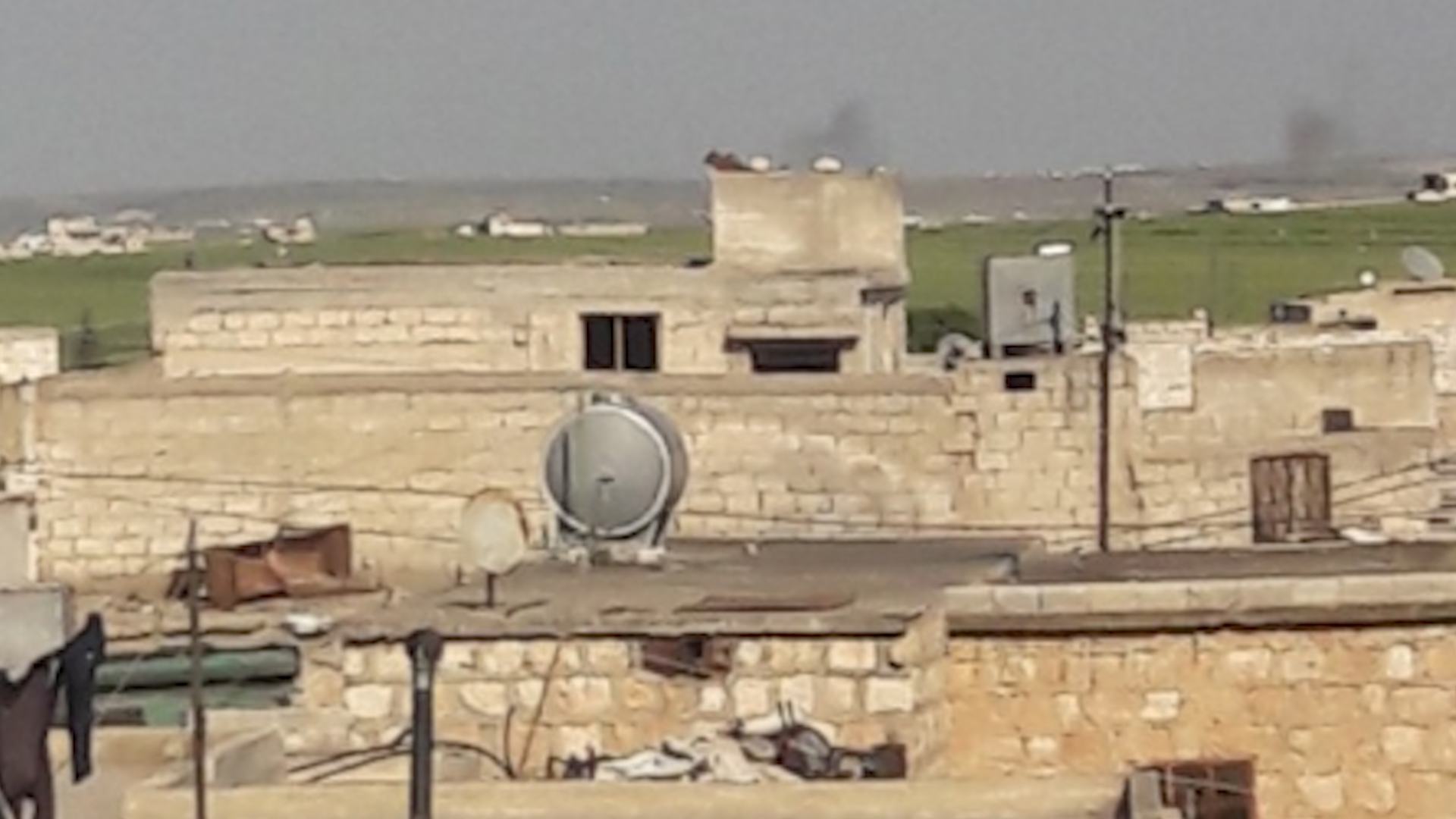 Dewleta Tirk û çeteyên wê gundên Efrînê û Şehbayê dan ber topan