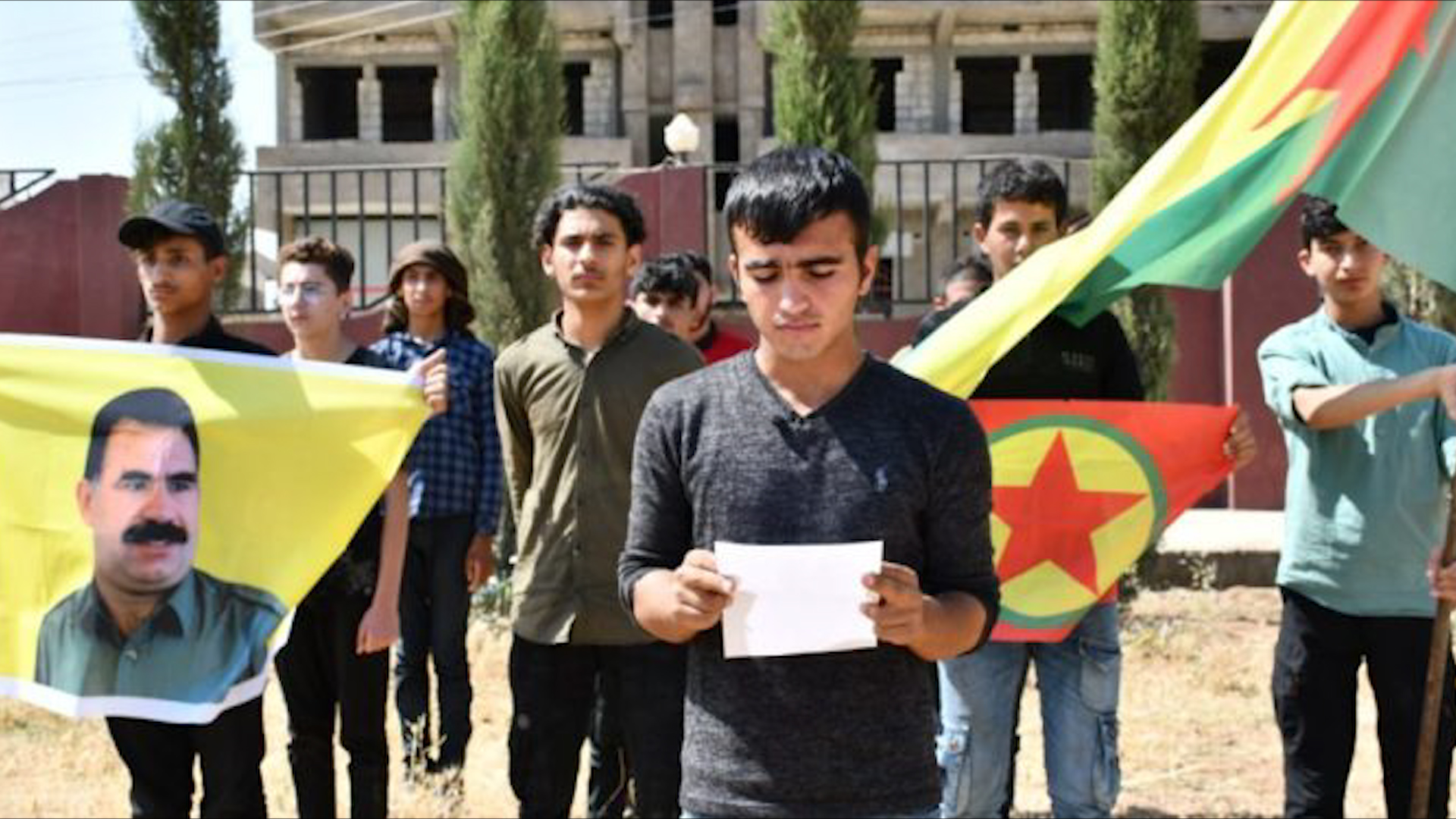 Komek din a ciwanên Ereb û Kurd tev li nava refên gerîla bûn