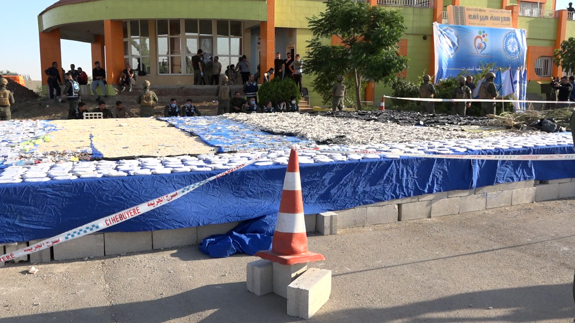 Hêzên Asayîşê: 570 bazirganên heşîş û narkotîkê hatin girtin