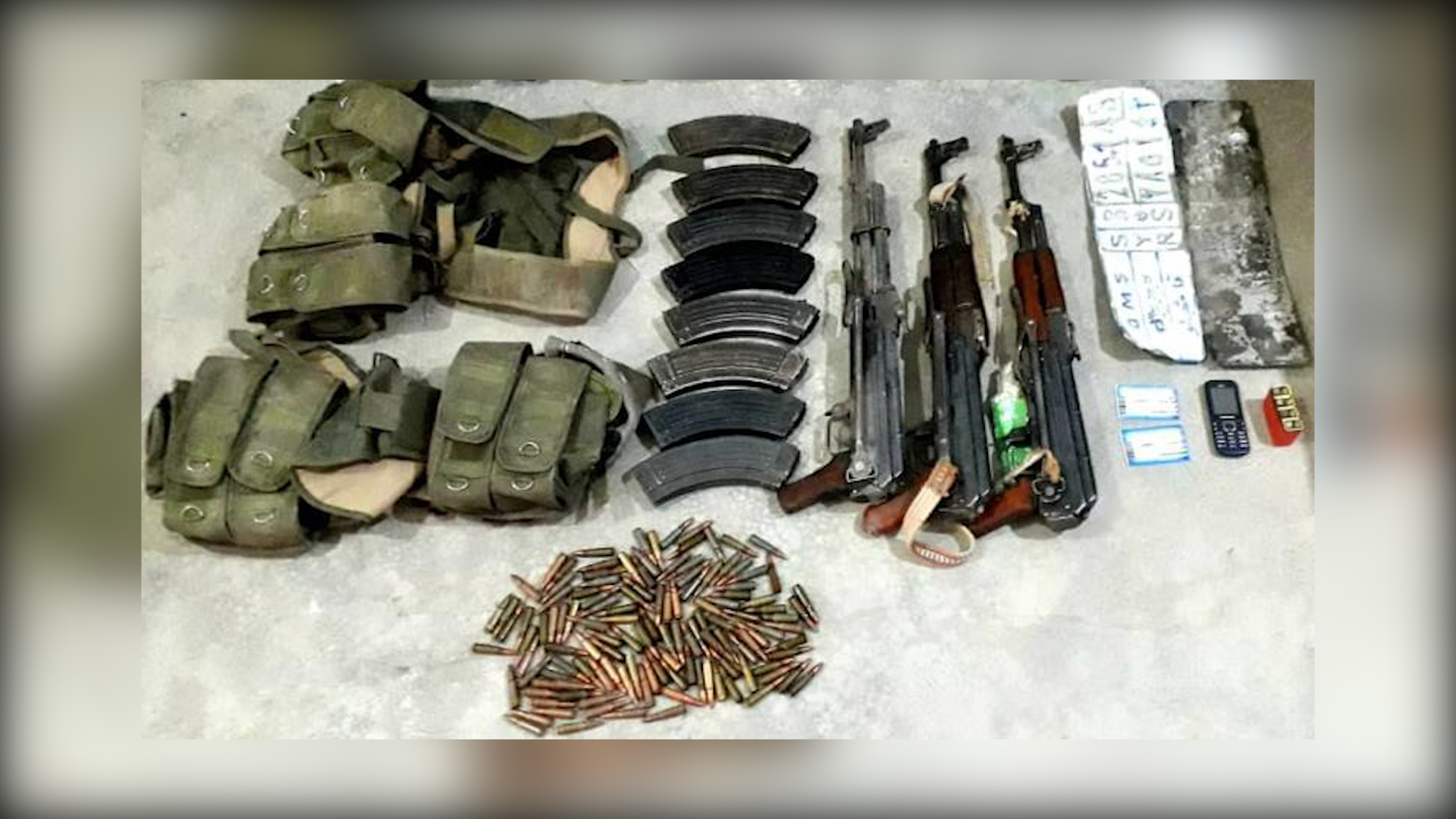 Asayîş: Hêzên me plana êrişeke şaneyên DAIŞ’ê a li dijî kampa Holê têk bir