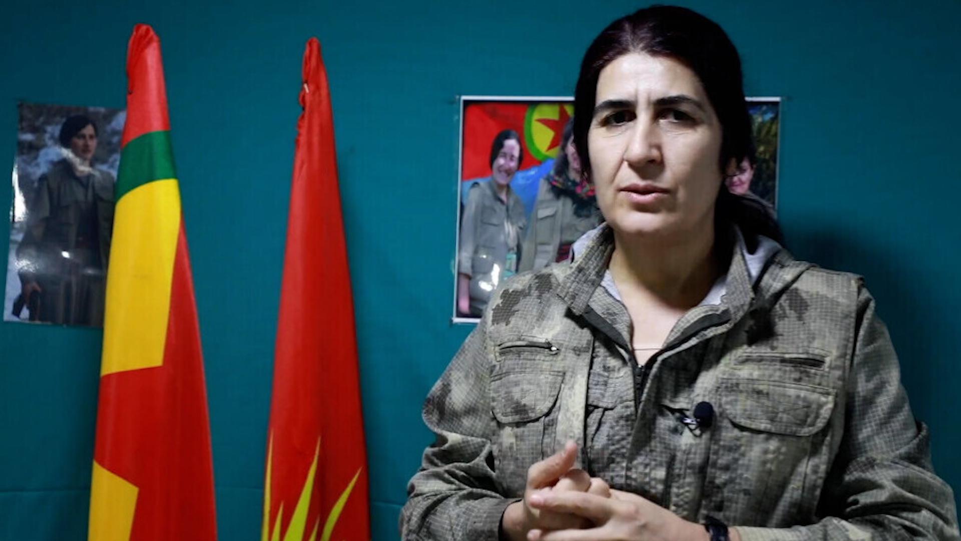 Batûfa Çekdar: Artêşa jinê li ser xeta Bêrîtan hatiye avakirin