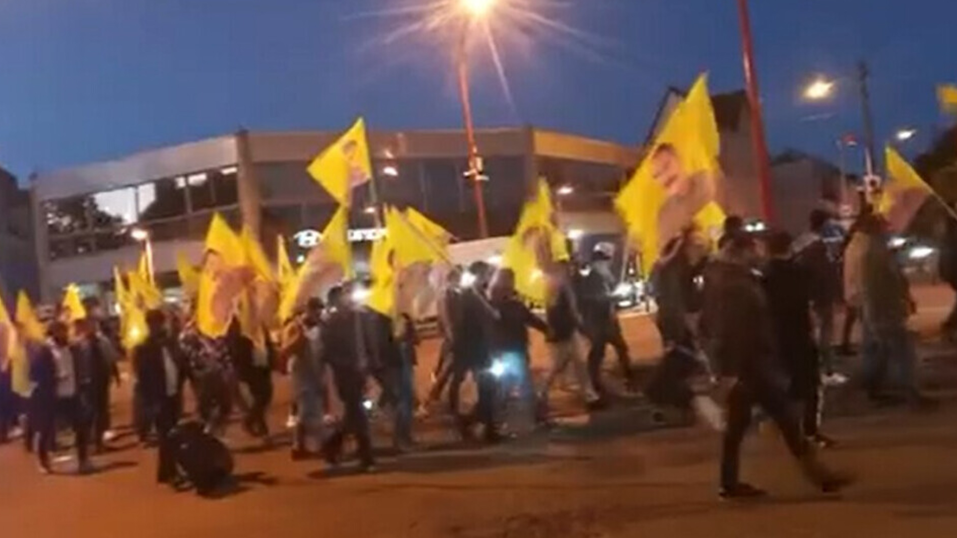 Li Parîsê li dijî komploya 9’ê cotmehê meş hat lidarxistin
