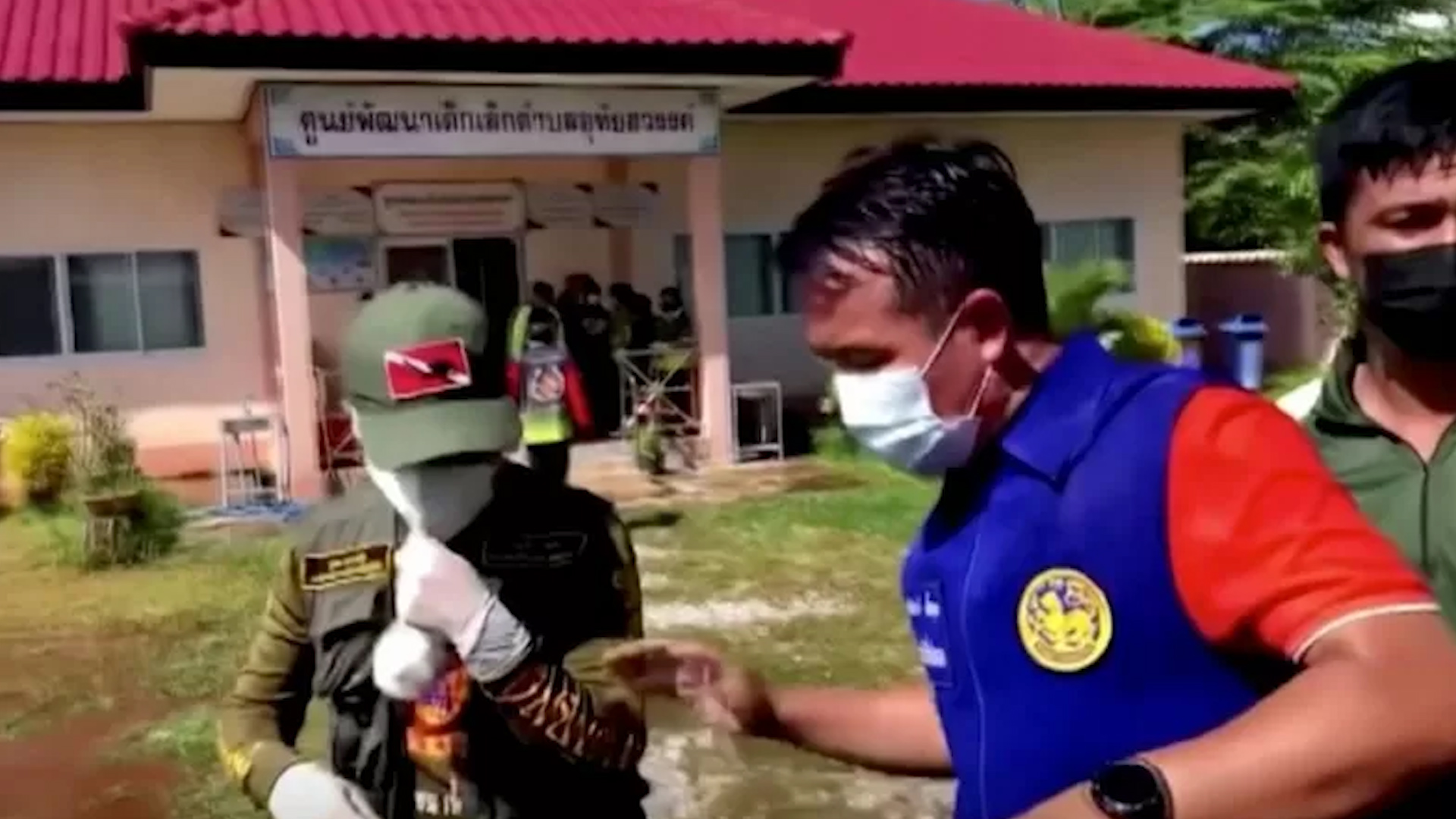 Tayland.. Navenda zarokan bû armanca êrişê