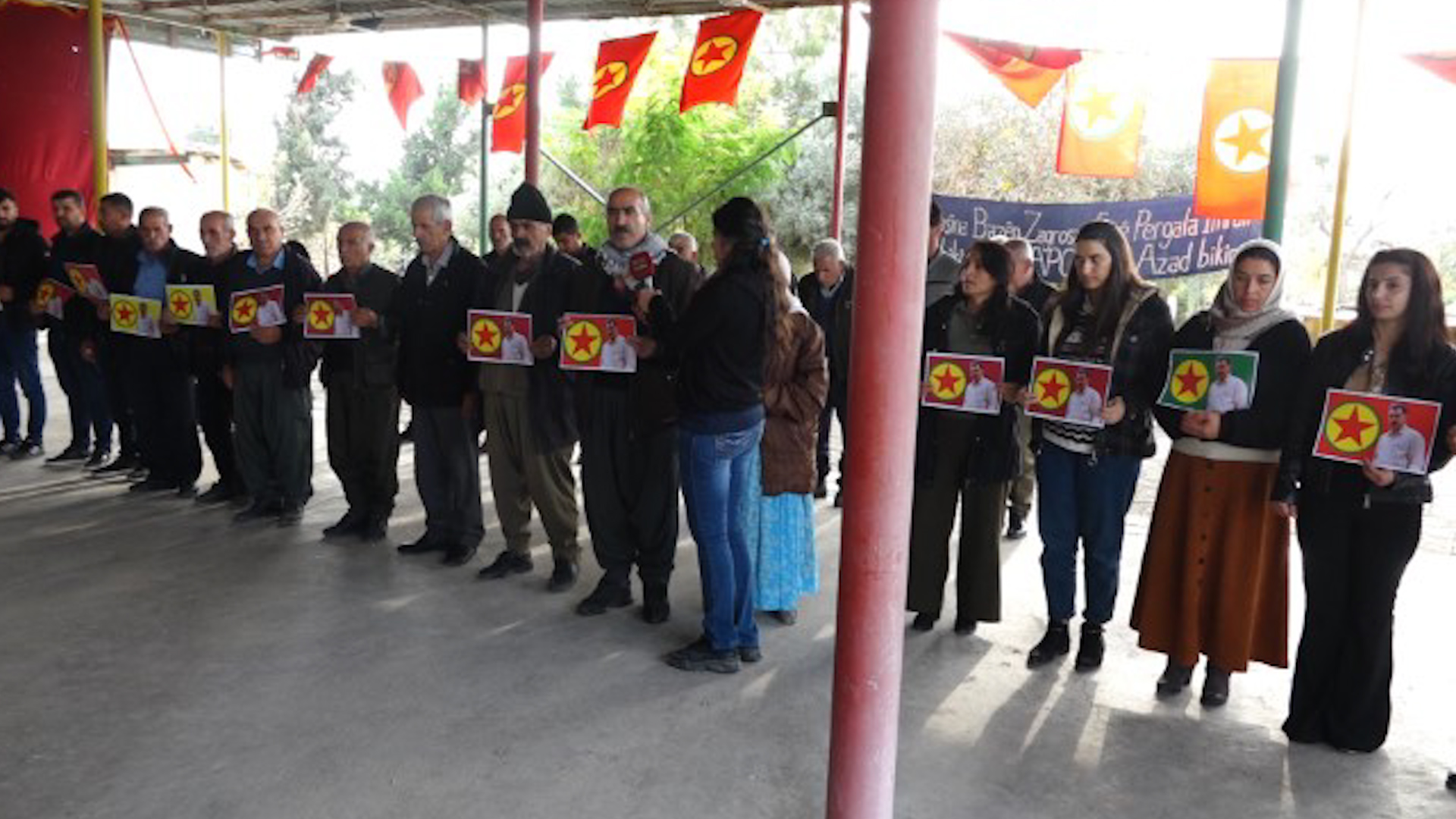 Li Mexmûrê çalakiya nobetê di roja çaran de didome