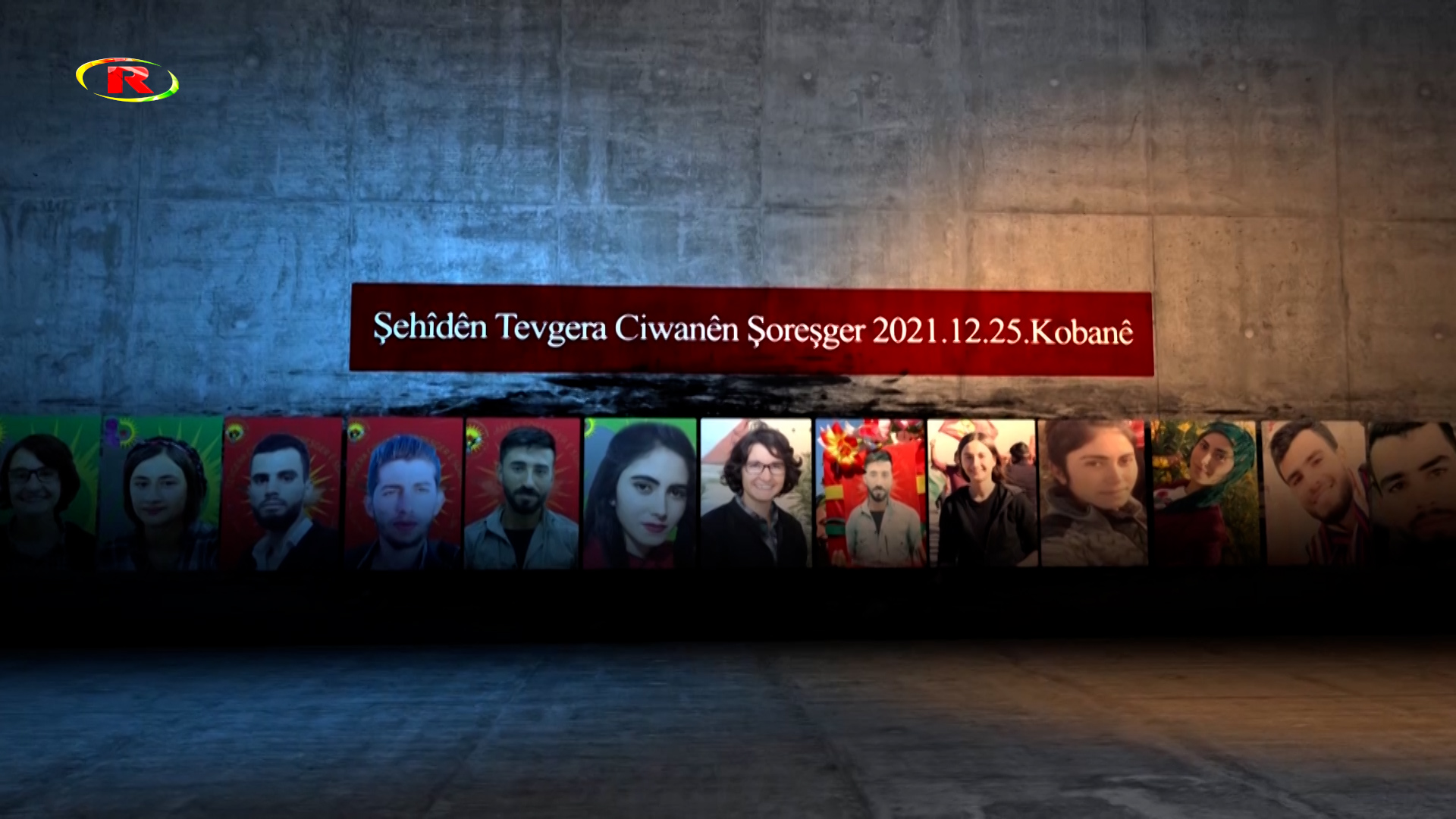 PORTRE-Kobanê Şehîdên Ciwanê Şoreşger