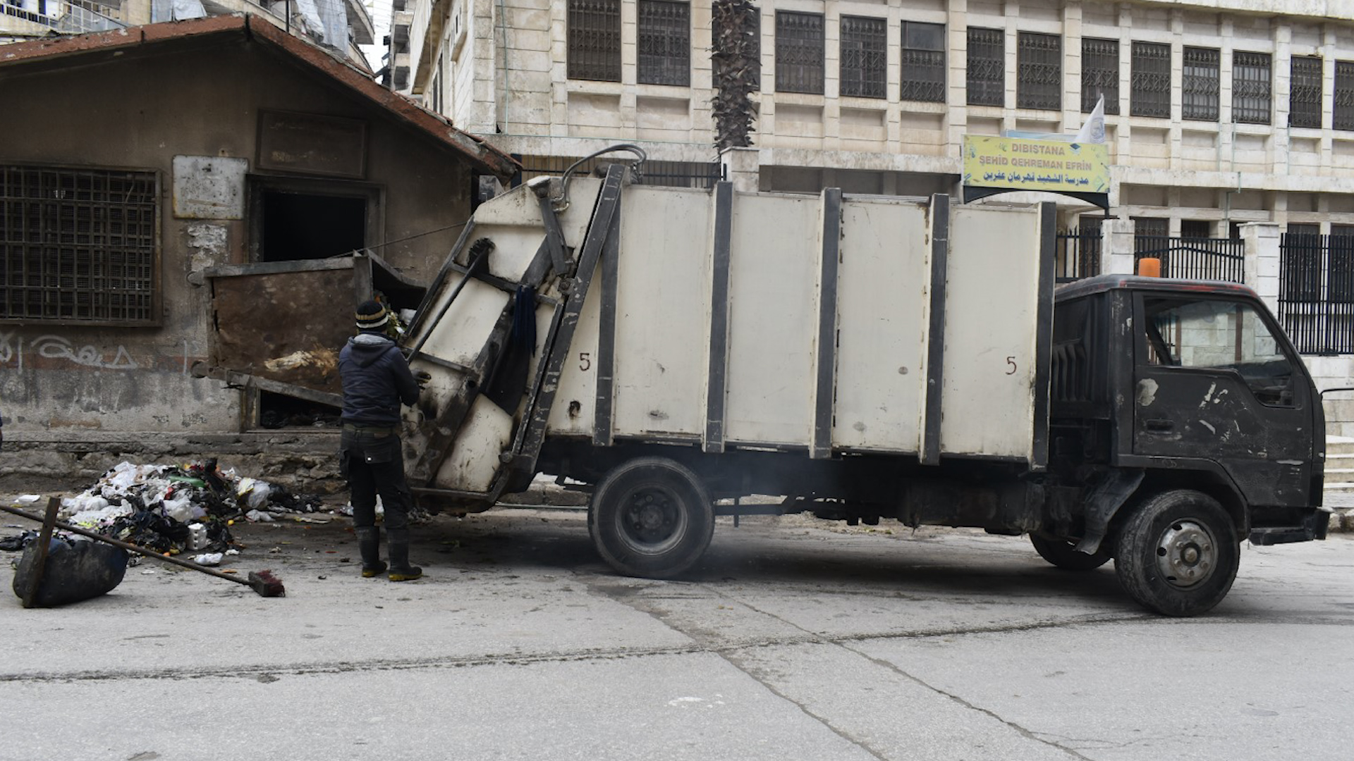 Pirojeyên xizmetguzarî yên Eşrefiyê û Şêxmeqsûd hatin seknandin