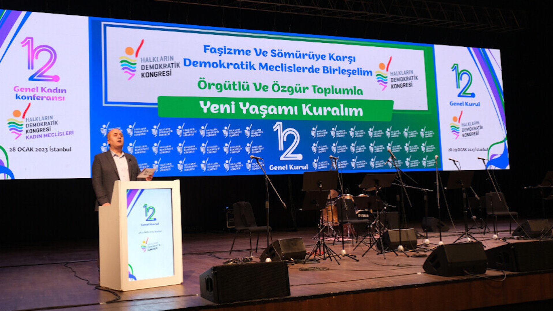 Hevberdevkên HDK’ê: Têkoşîna Rêya Sêyemîn êdî bivê nevê ye