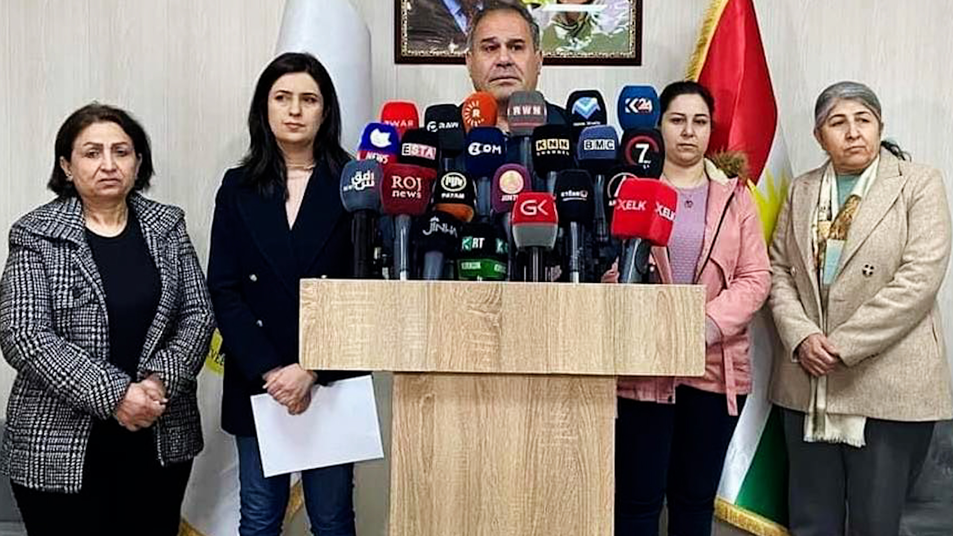 Nûnertiya Rêbeberiya Xweser: Em berpirsyariya şandina alîkariyê digirin ser xwe