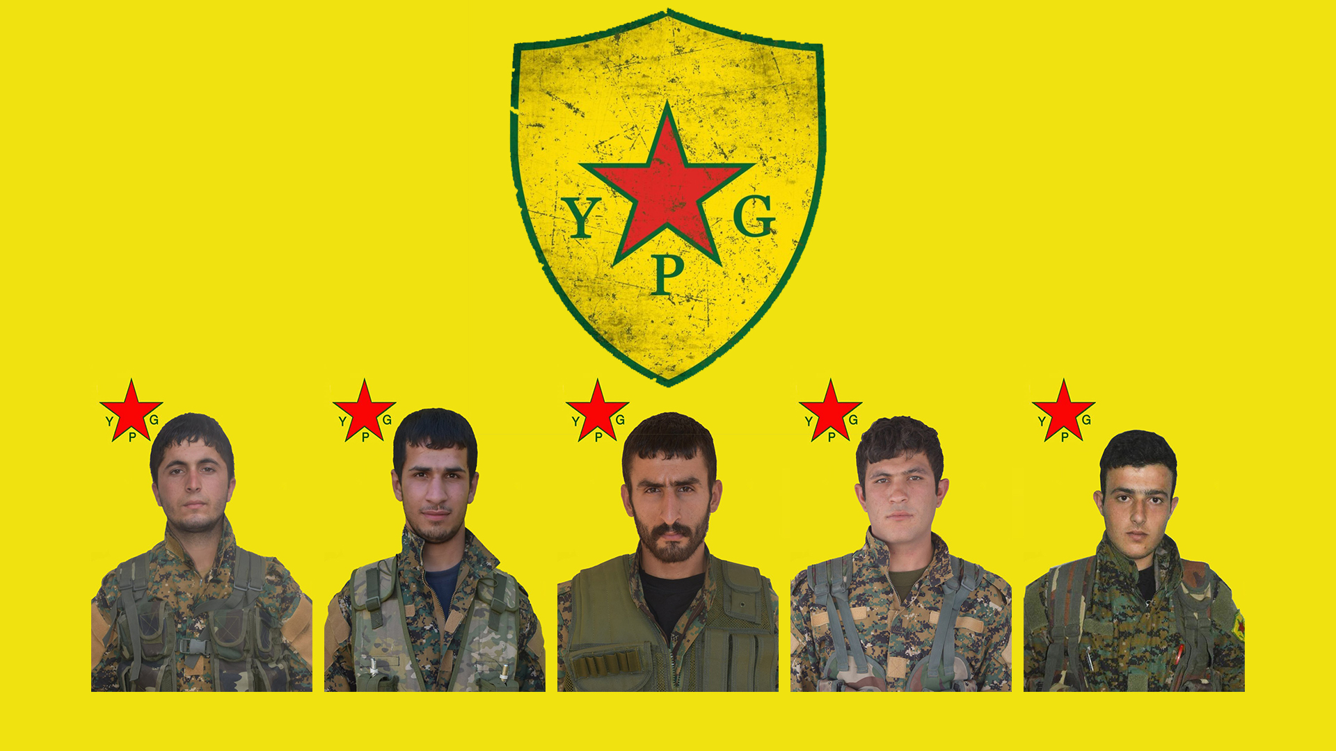 YPG’ê nasnameya 5 şehîdên xwe ku di demên cuda de şehîd bûbûn eşkere kir