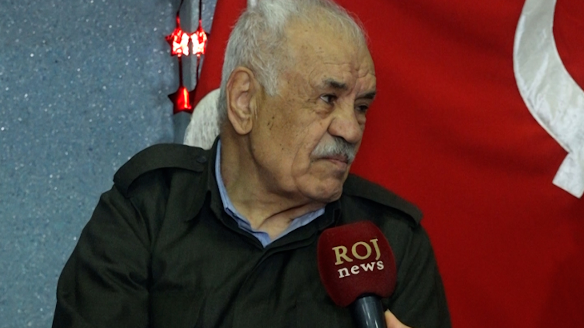 Pêşmergeyê Dêrîn Ebo Tara: Em piştgiriyê didin çar beşên Kurdistanê