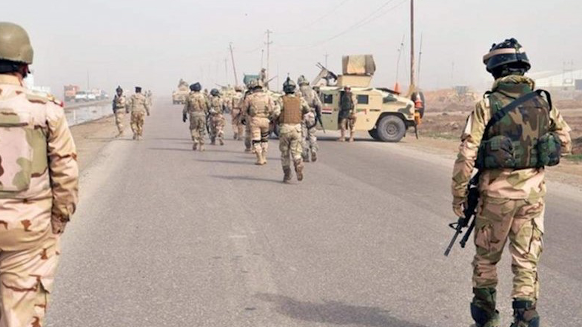 Iraq-3 Çeteyên DAIŞ’ê yên Xeternak hatin girtin