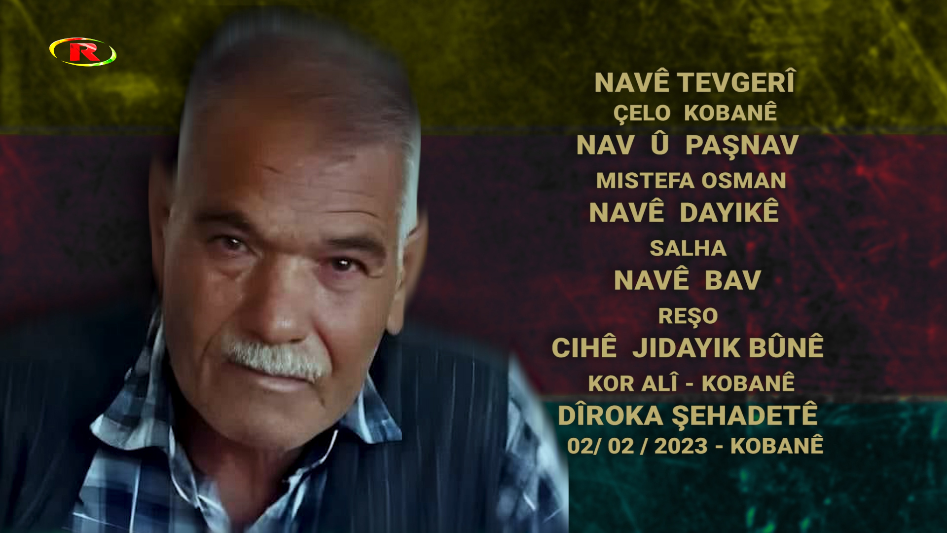 PORTRE Ş.Çelo Kobanê