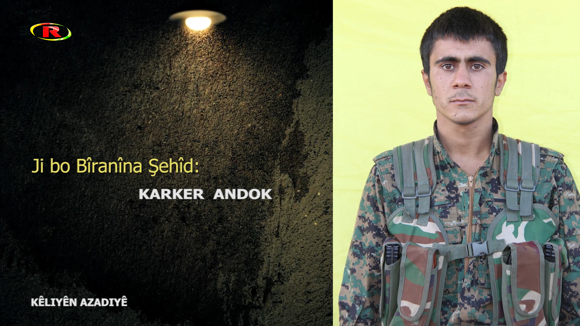 KÊLIYÊN AZADIYÊ-Ji bo bîranîna Ş.Karker Andok