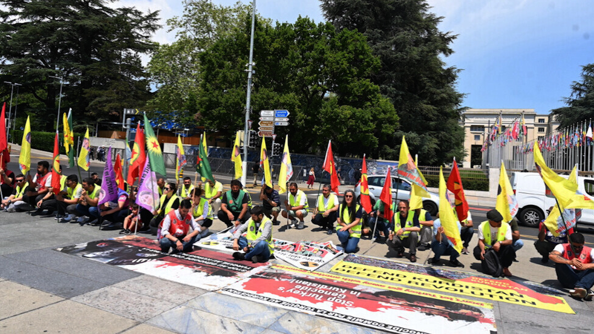 Li Cenevrê tecrîda li dijî Rêber Apo hate şermezarkirin