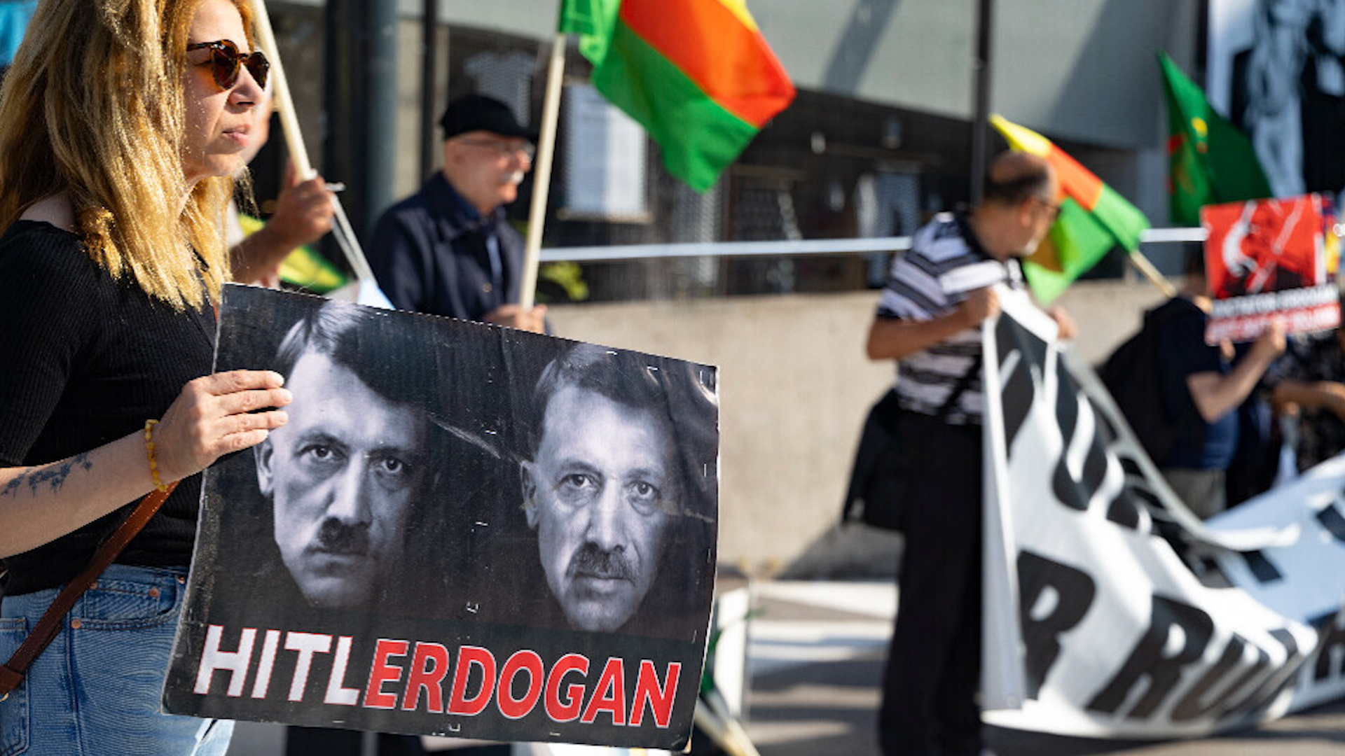 “Divê qada hewayî ya Rojava ji firînê re were girtin”