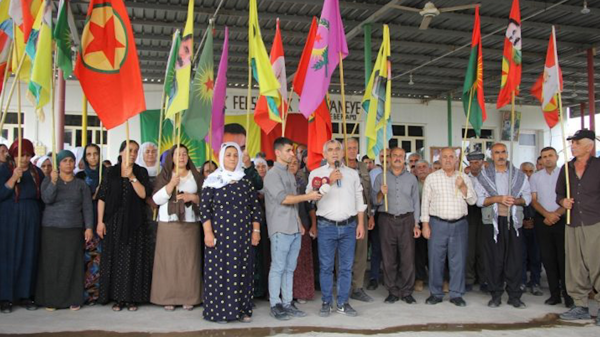 Berxwedaniya 16. rojan a gelê Mexmûrê bi encam bi dawî bû