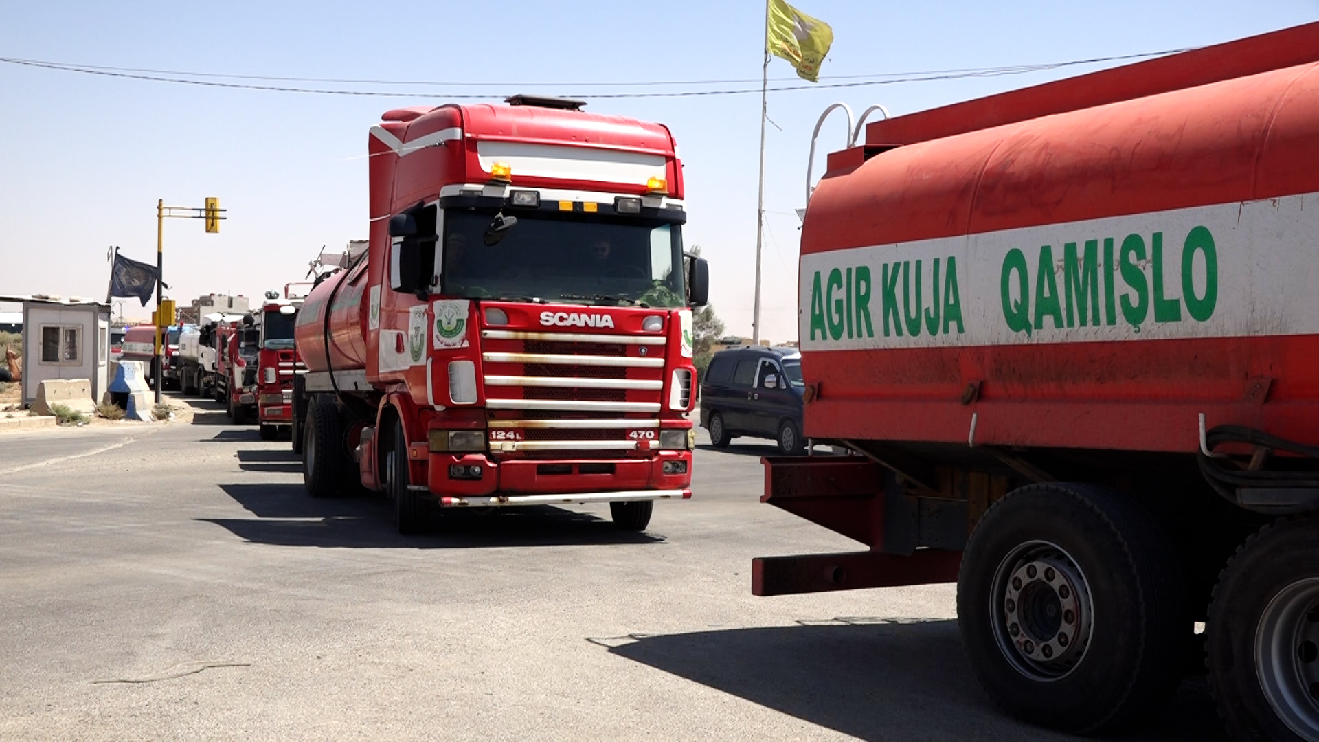 Av ji Qamişlo ji bo Hesekê hat şandin
