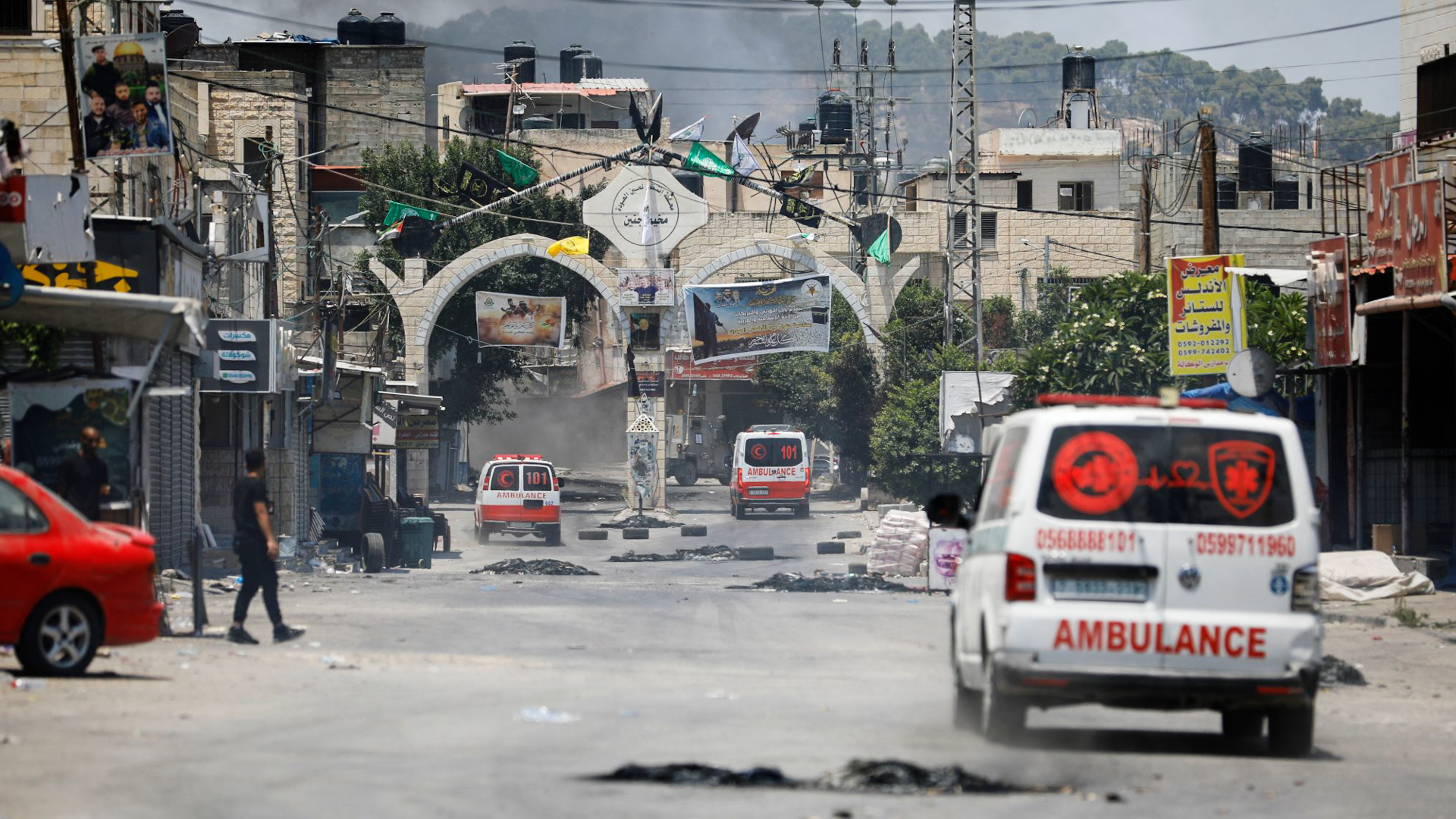 Ji Îsraîlê oparasyon: Li Şerîaya Rojava 8 Filistînî hatin kuştin