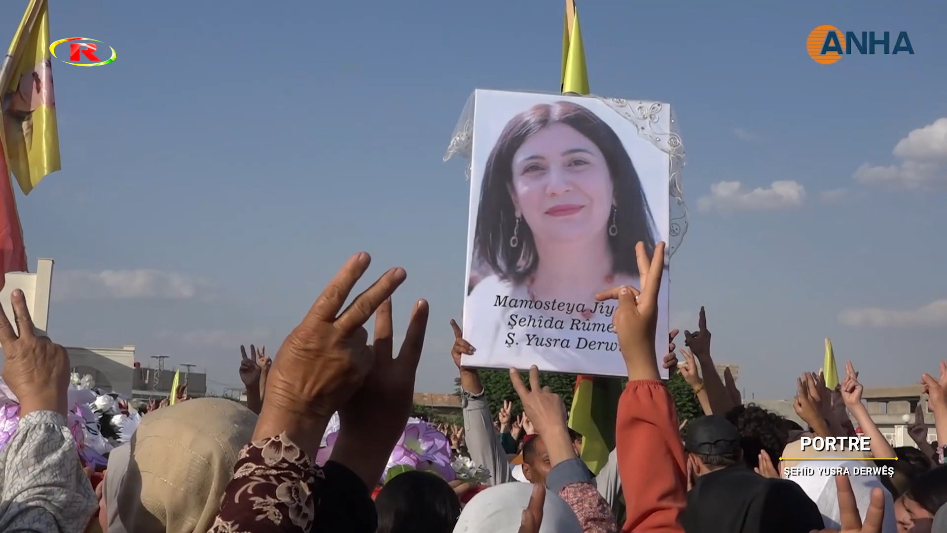 PORTRE-Ş.Yusra Derwêş