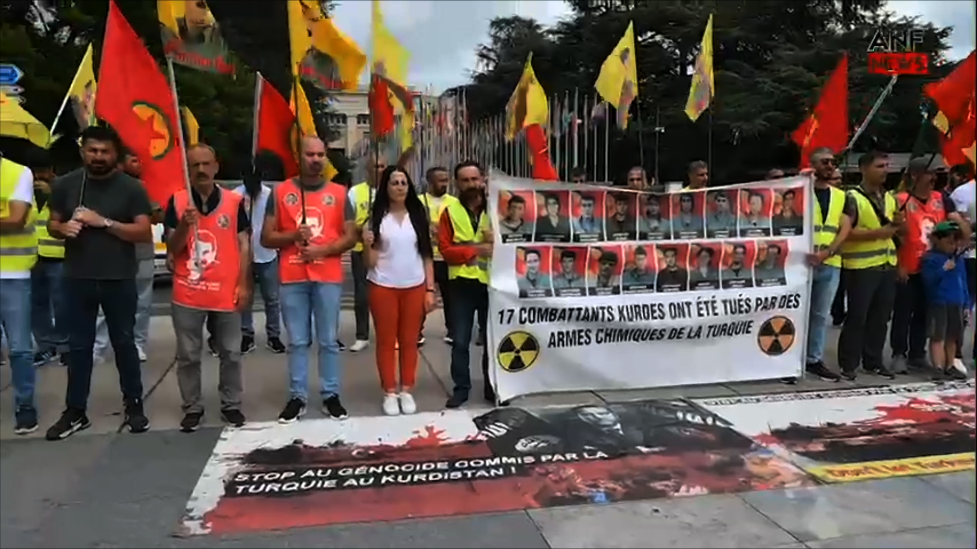 Li Swîsreyê çalakiya runiştinê bi daxwaza azadiya Rêber Apo didome