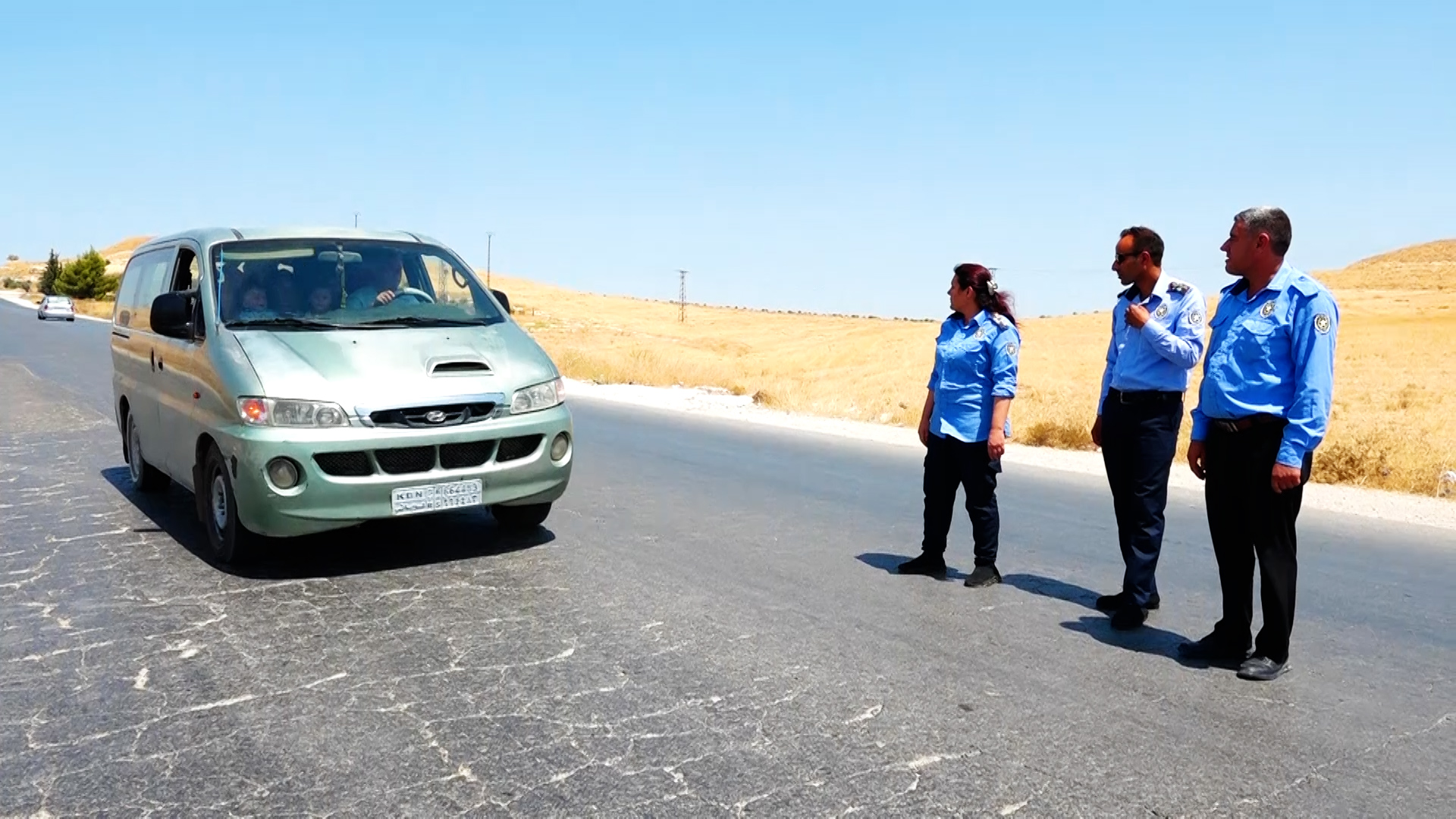 Trafîka Kobanê: Divê kesên jêr 18 salî erebeyan najon