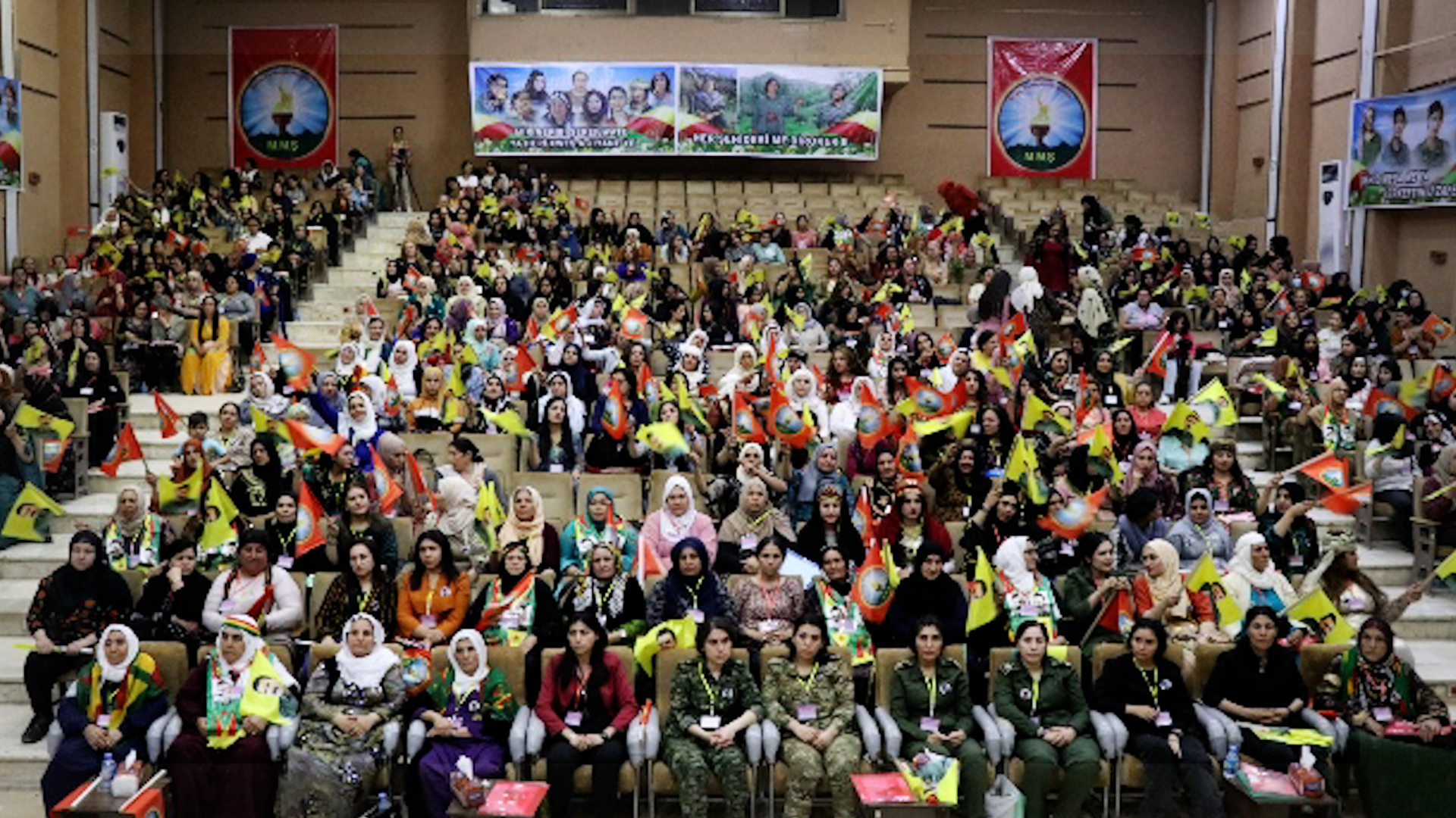 Konferansa Meclisa Jinan a Meclisa Malbatên Şehîdan bi dawî bû