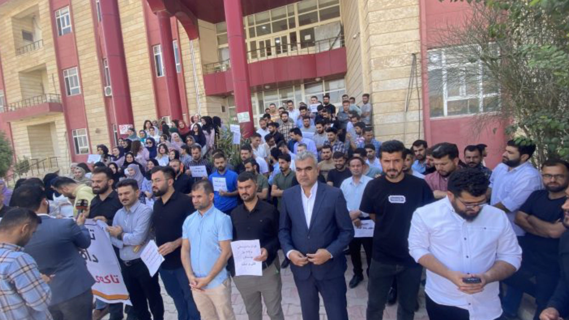 Krîza aborî ya li Başûrê Kurdistanê