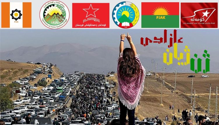 Partiyên Rojhilatê Kurdistanê banga greva giştî kirin