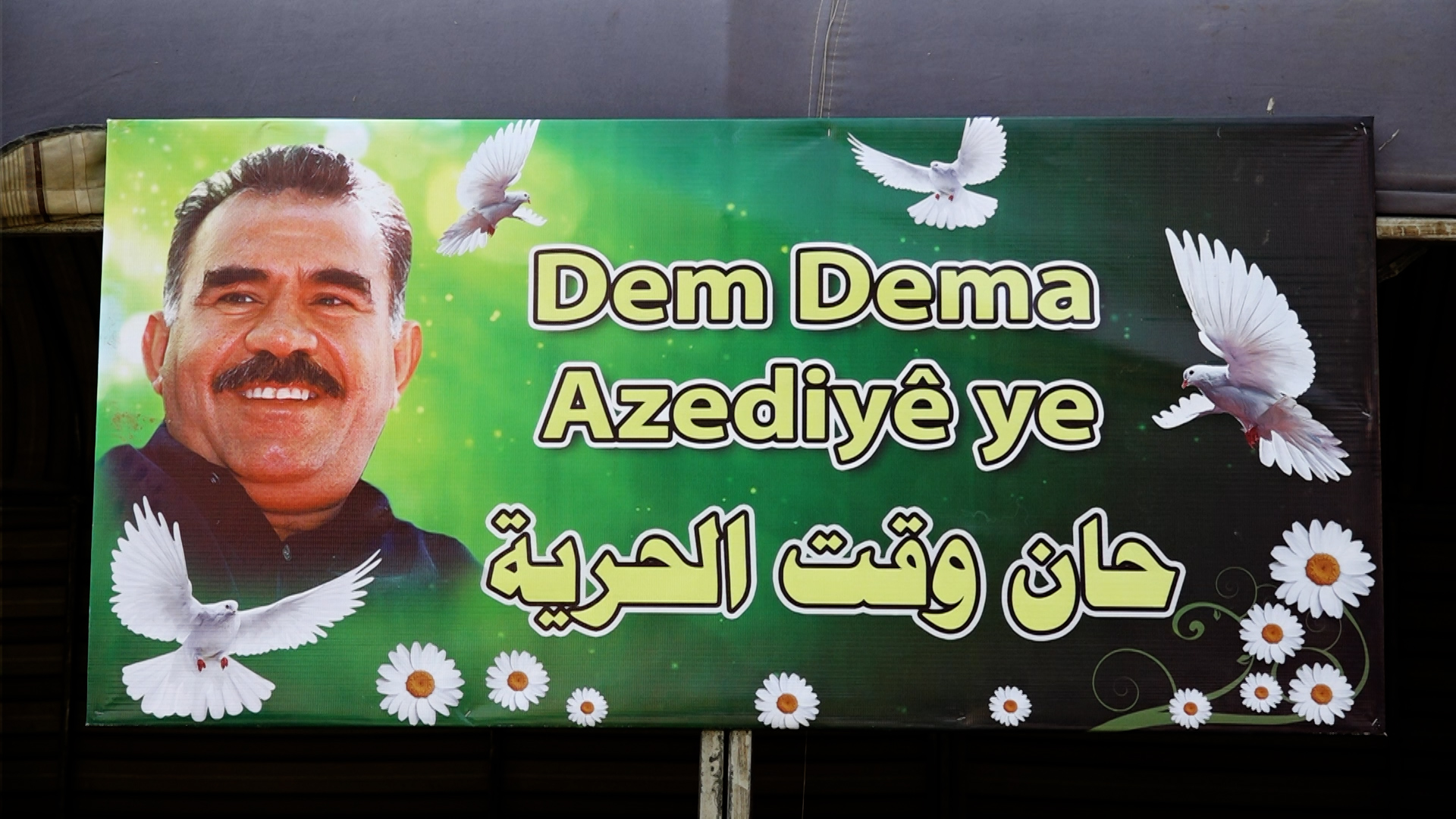 Ji bo azadiya Rêber Apo li Helebê çalakiya konvedanê hate destpêkirin