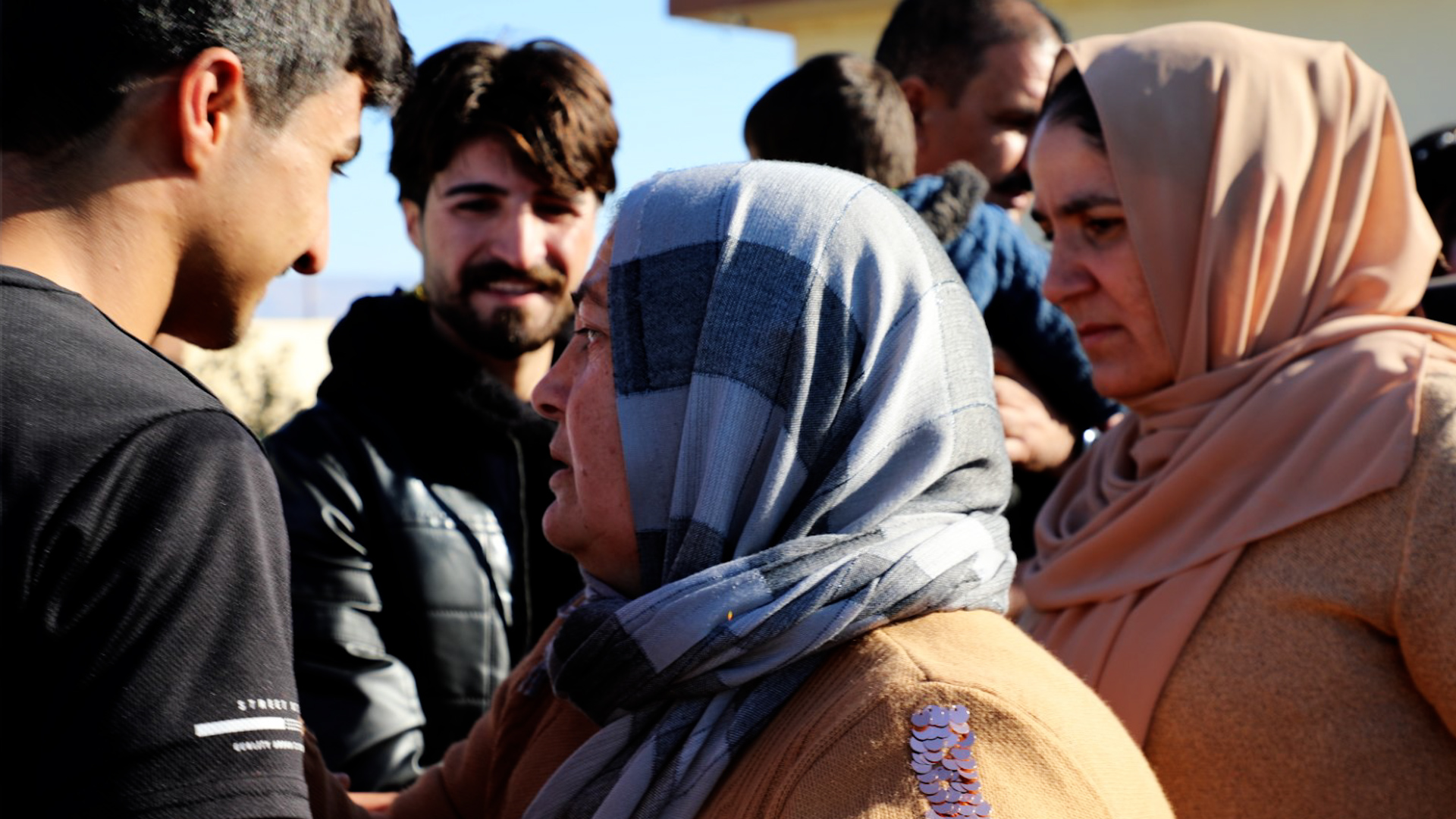 Ciwanê Êzidî li cihê dîl ketibû destê DAIŞ’ê gihişt azadiya xwe