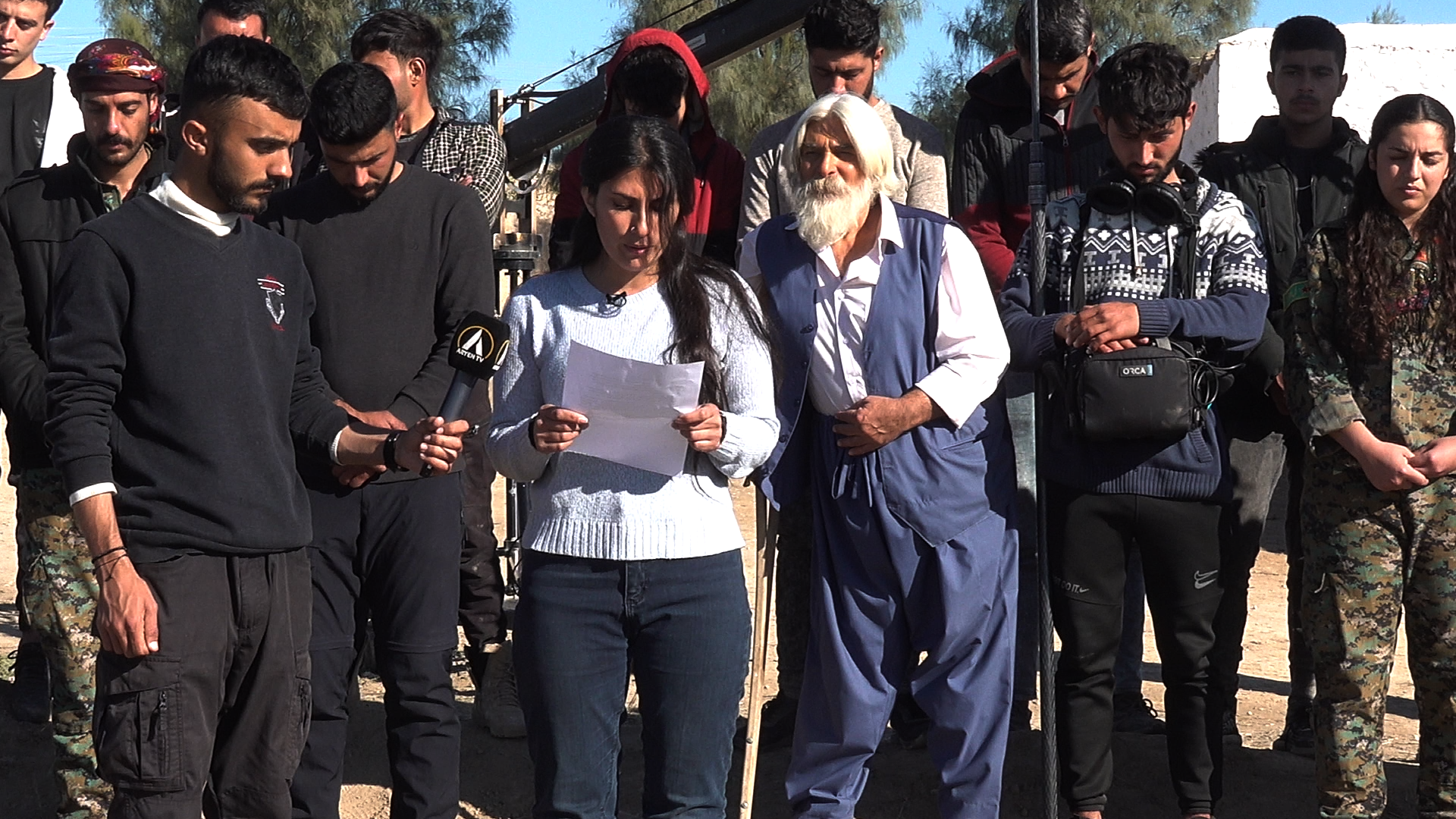 Komîna Film a Rojava ji bo Mensûr Kerîmiyan daxuyanî da