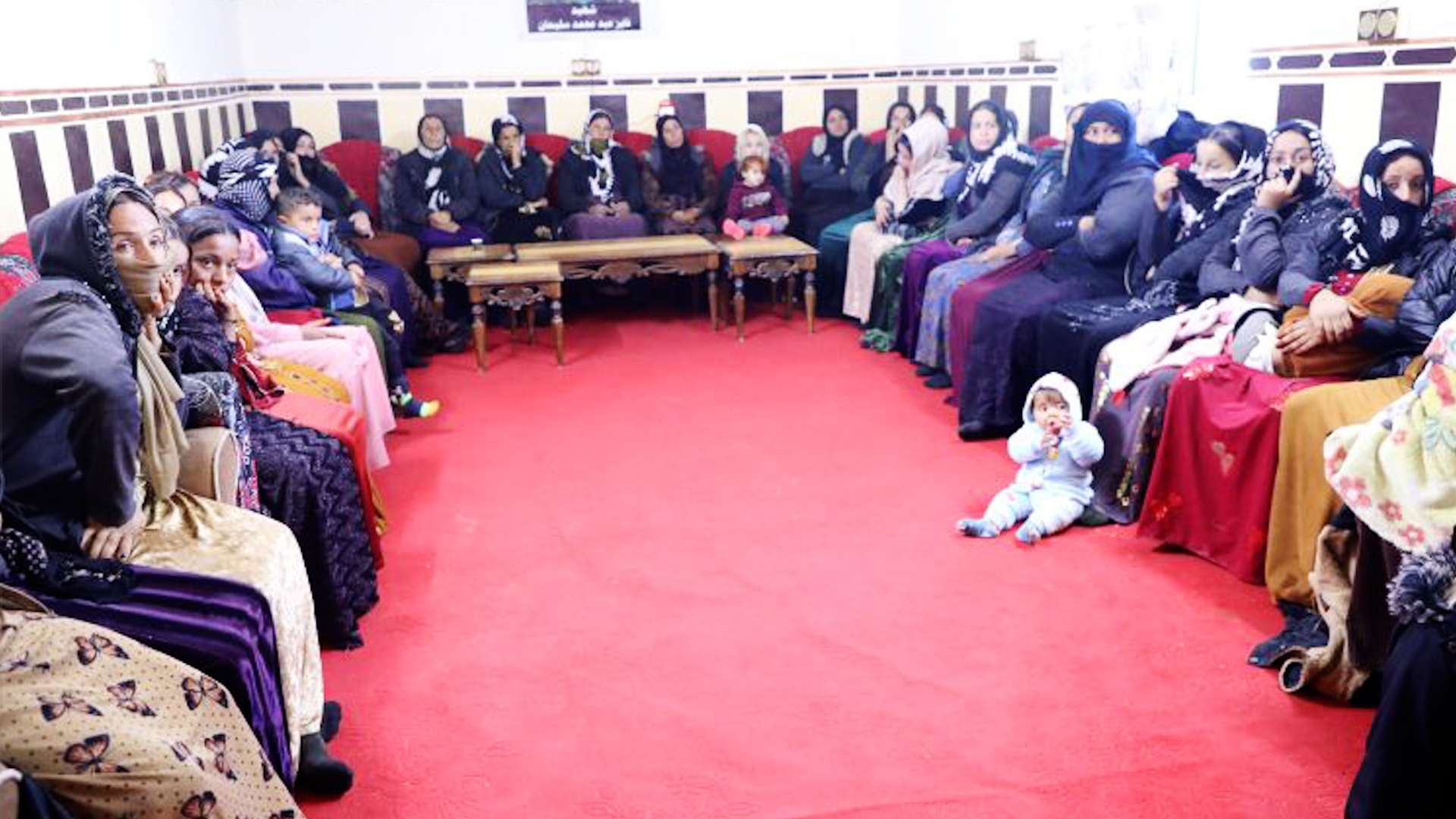 Li Şehgalê jinên ji pêkhatiye ereb sê jinên şoreşger yên kurd bibîranîn
