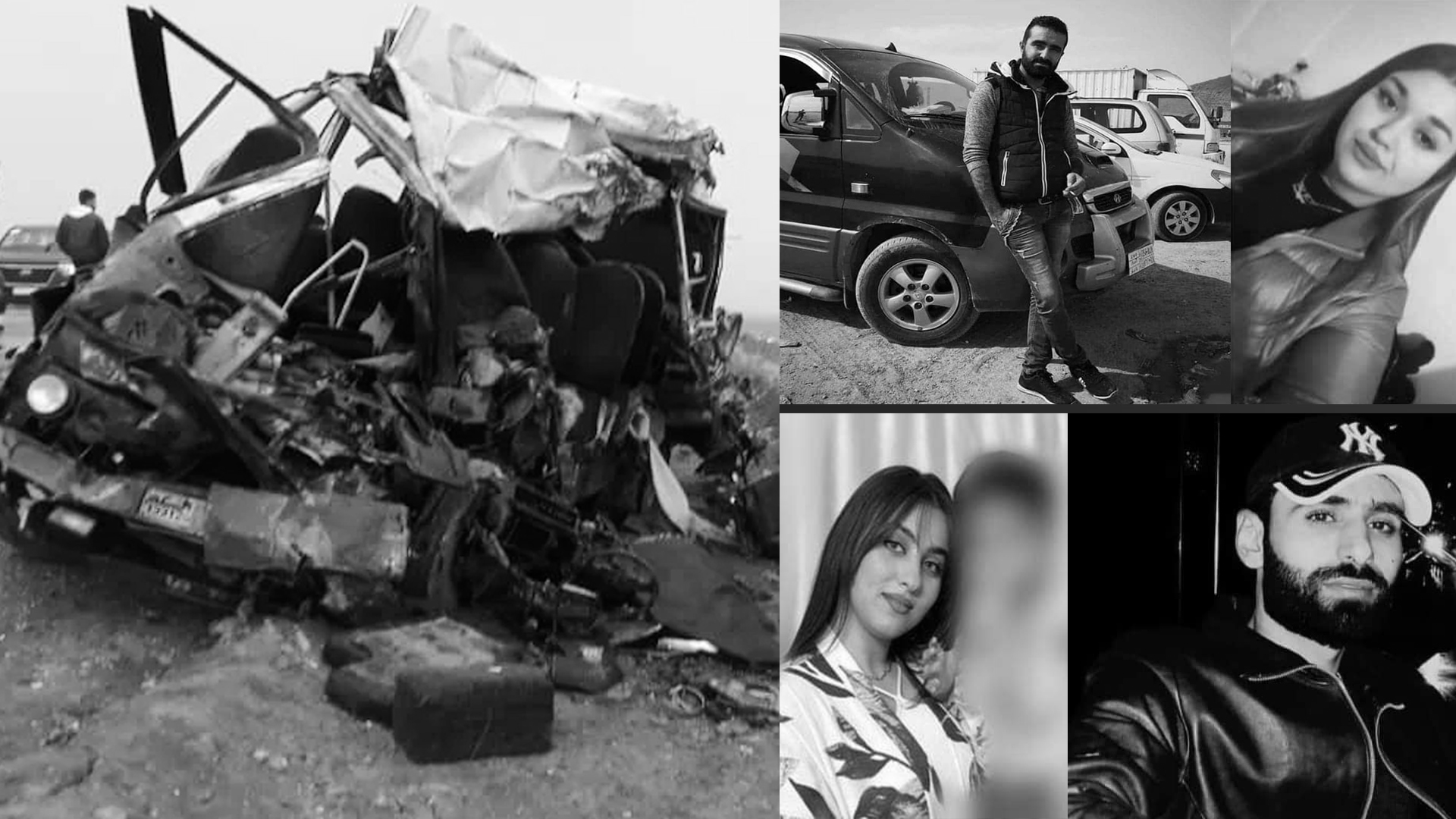 Li ser rêya Qamişlo-Hesekê qeza: 4 kes mirin