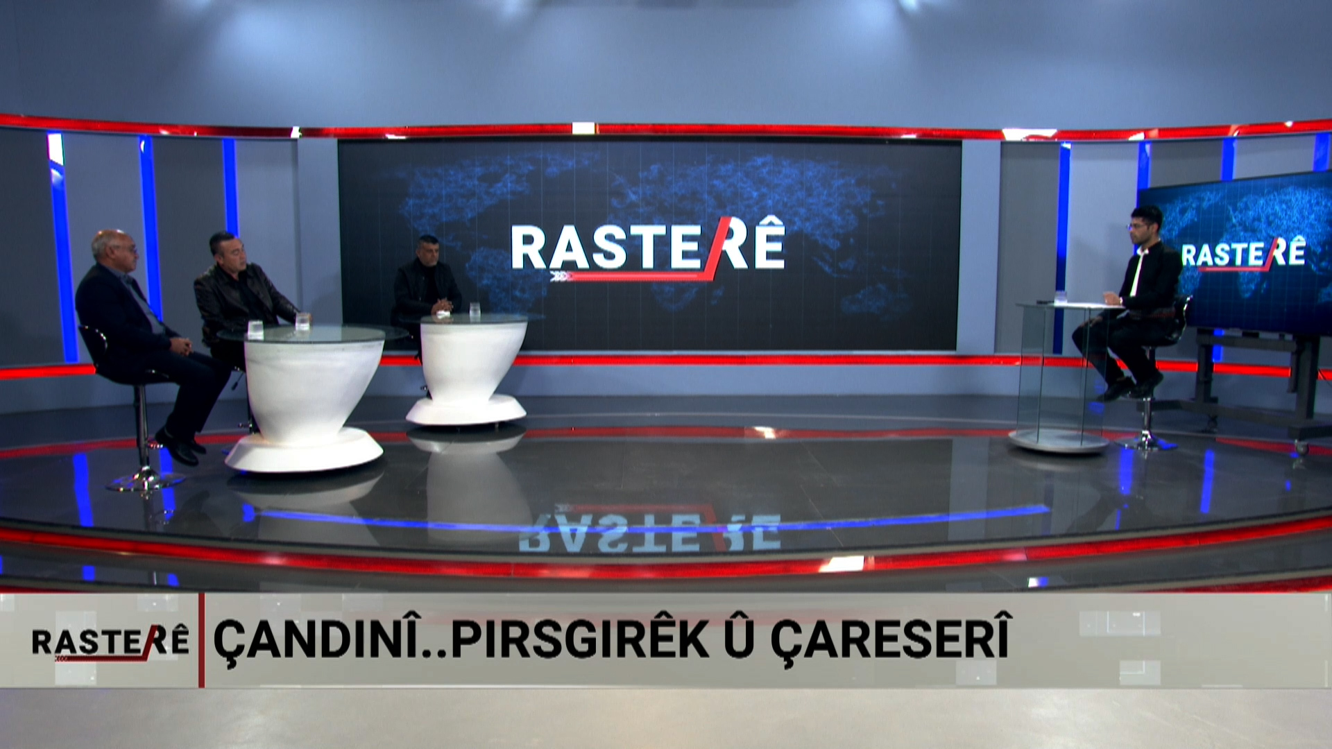 RASTERÊ-Pirsgirêk Çandiniyê