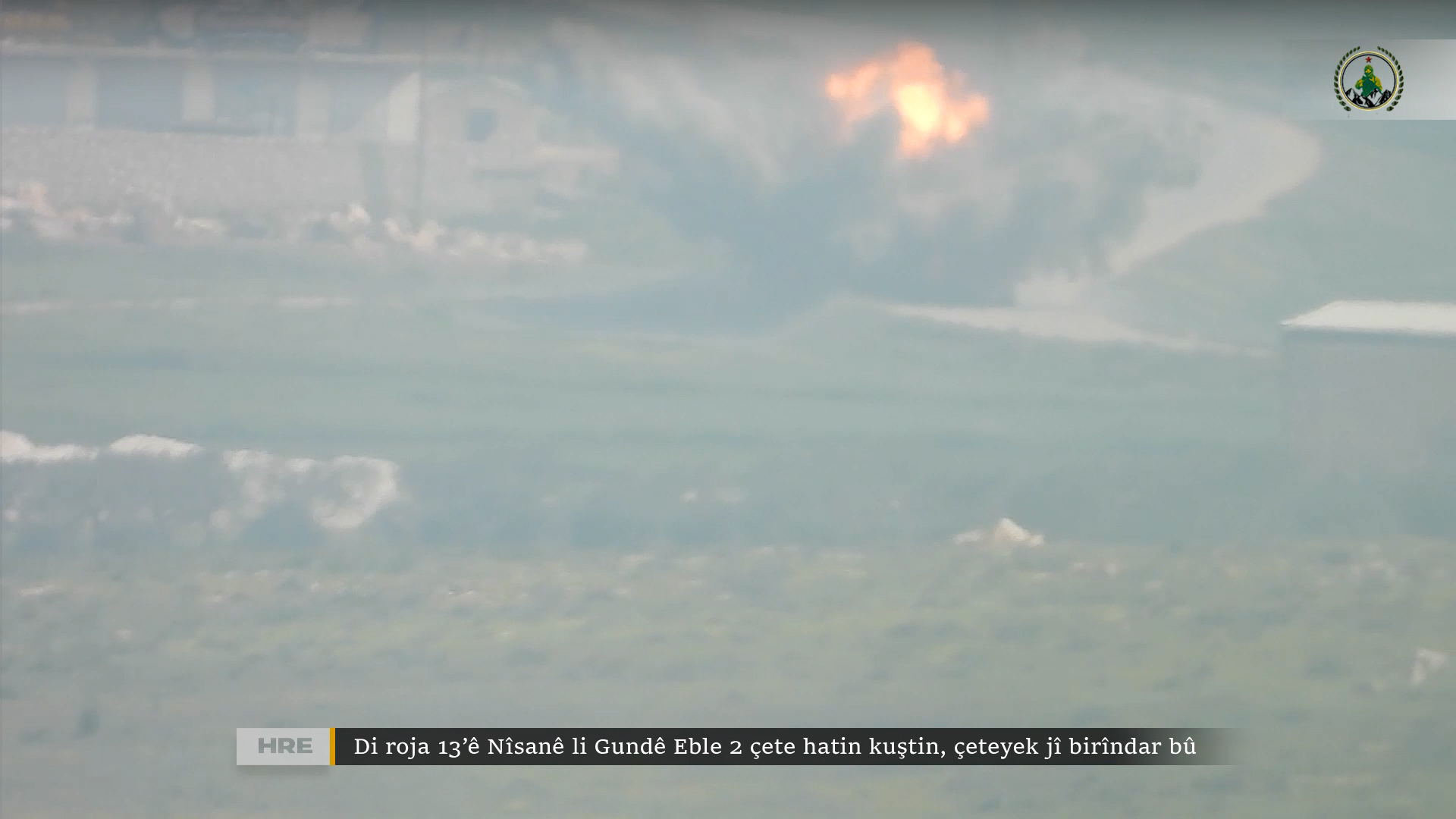 Hêzên Rizgariya Efrînê bîlançoya Nîsanê ya çalakiyên xwe eşkere kir