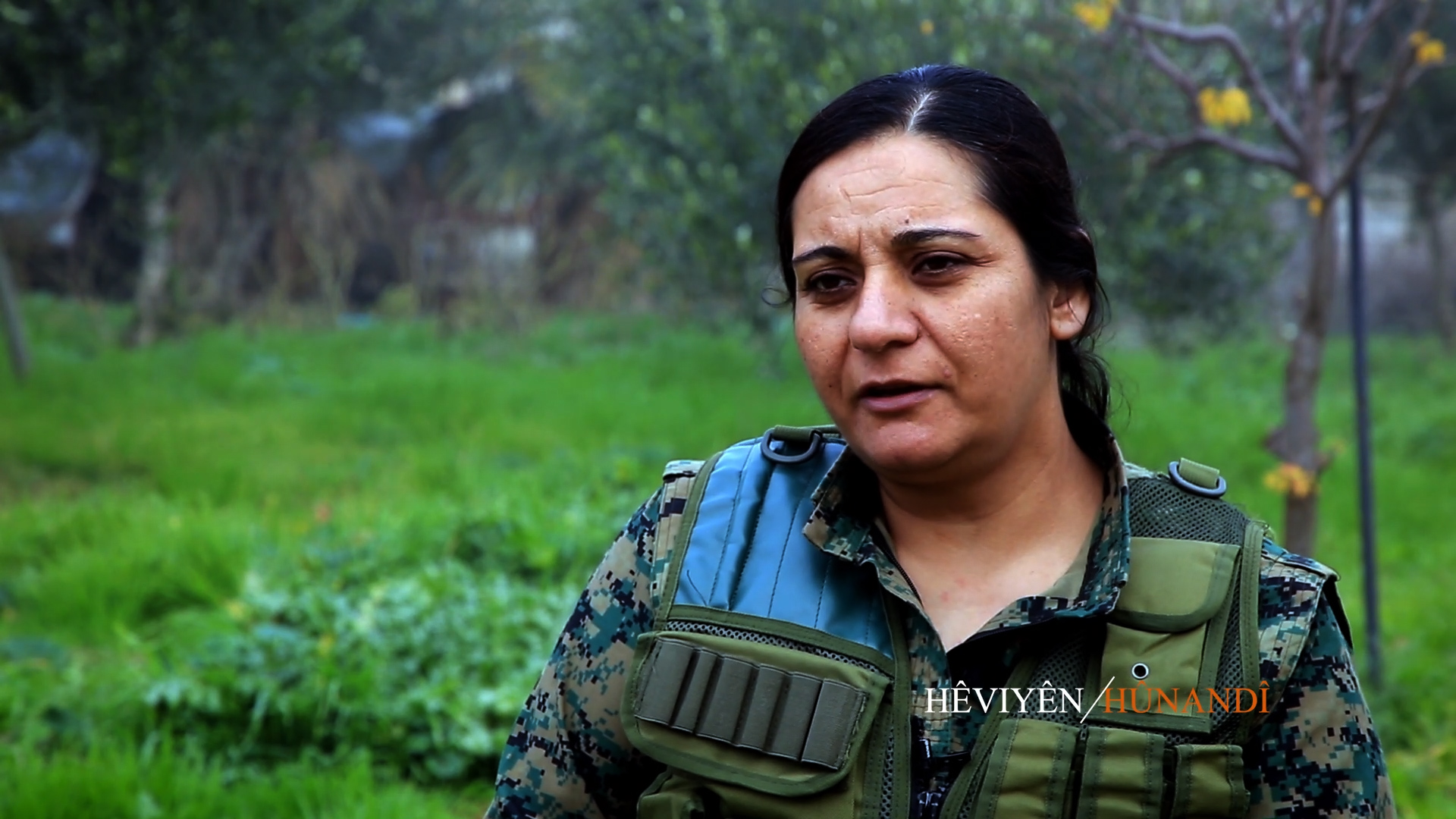 HÊVIYÊN HÛNANDÎ-Rûken Ercan