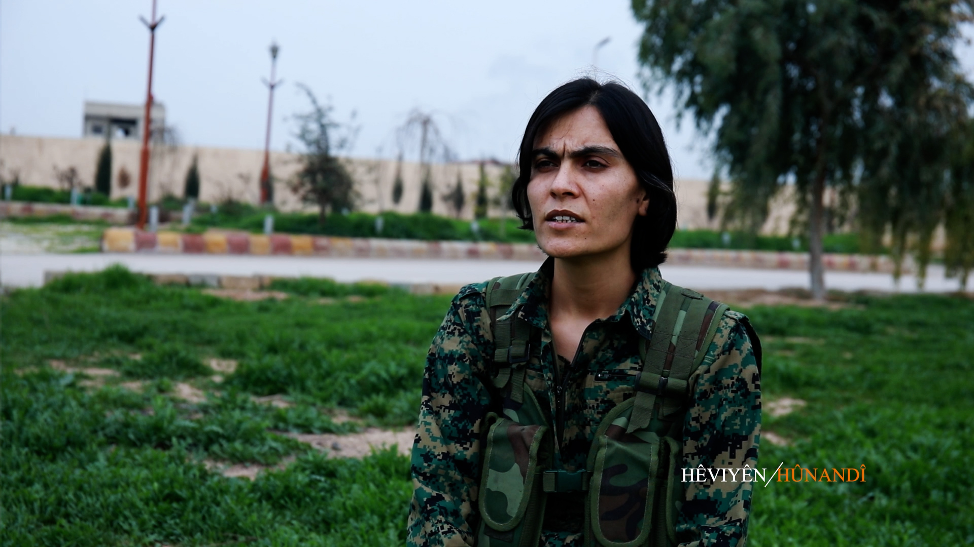 HÊVIYÊN HÛNANDÎ-Gulbuhar Kobanê/1/