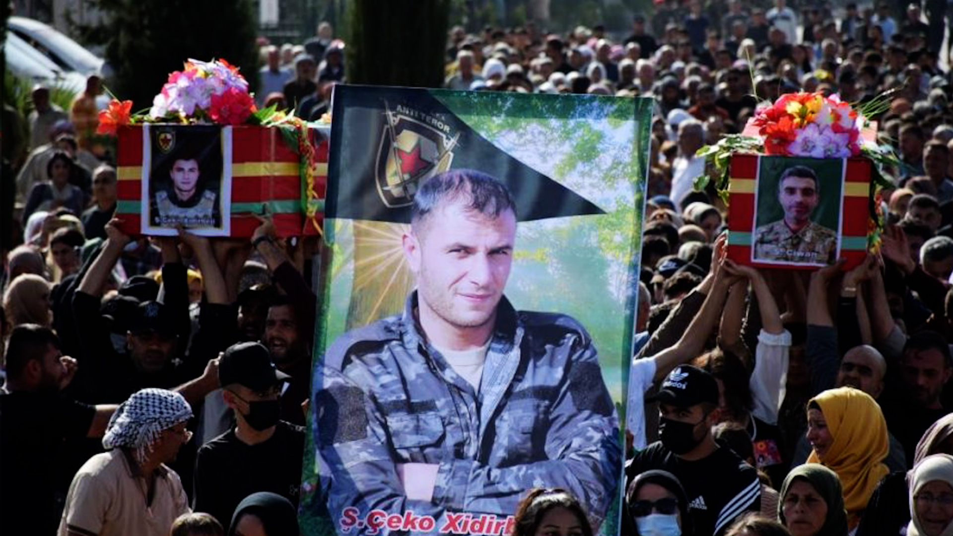 Li Kobanê şehîd Çeko û Ciwan hatin oxirkirin