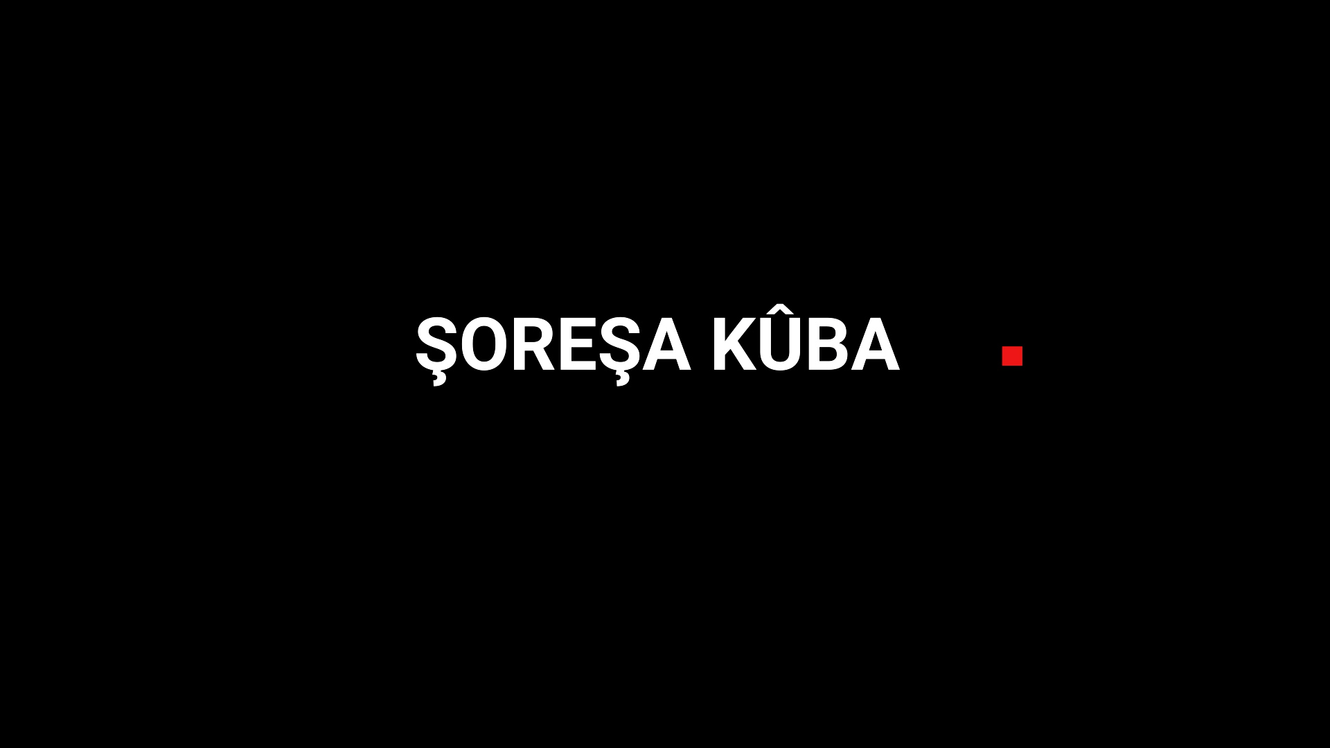 Şerê Gelê Şoreşgerî/Şoreşa Kûba