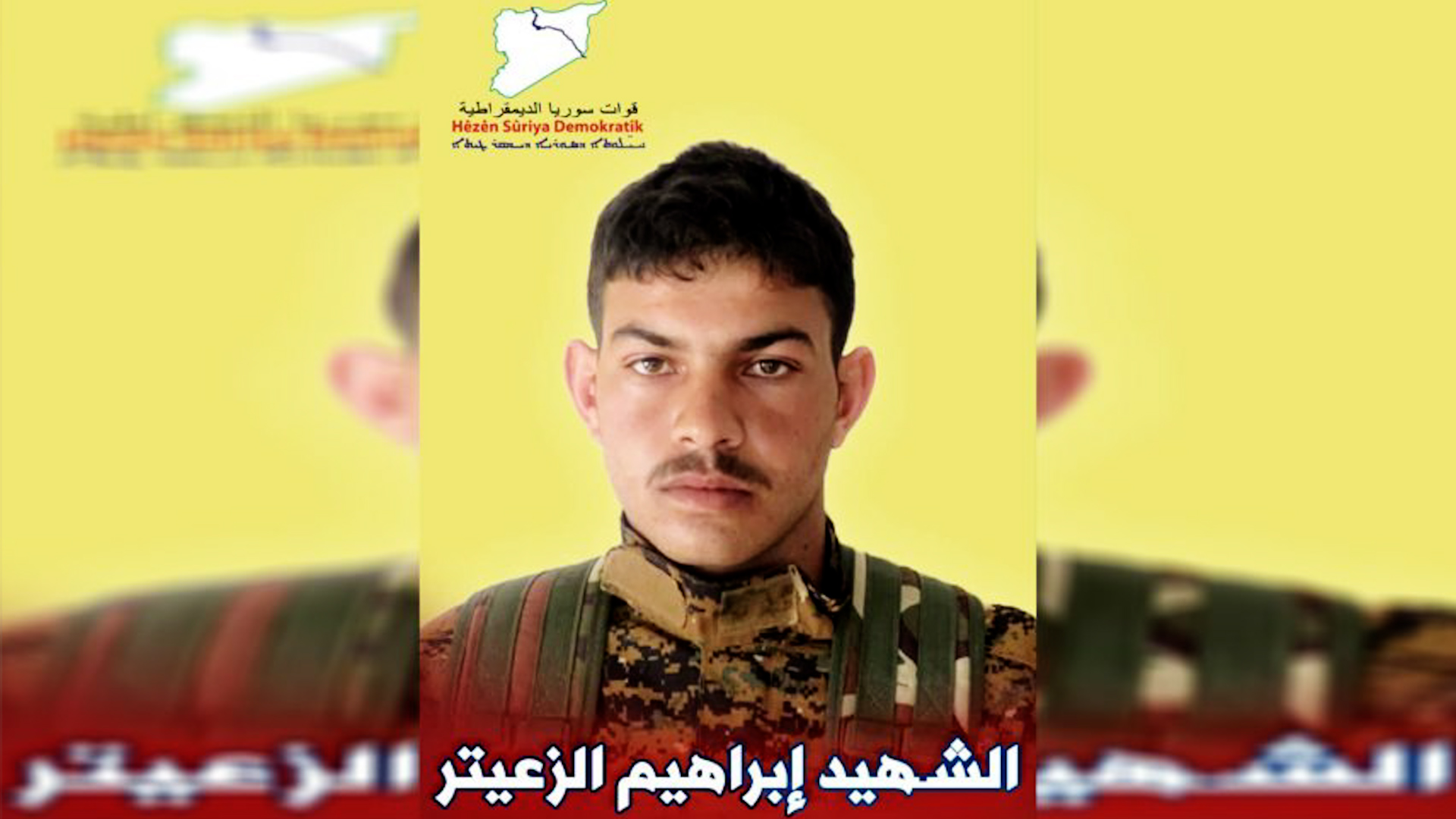QSD’ê nasnameya şehîdekî eşkera kir