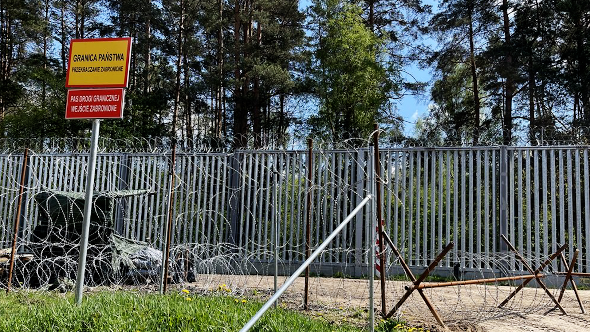 Polonya plan dike sînorên bi Belarûsê re xurt bike