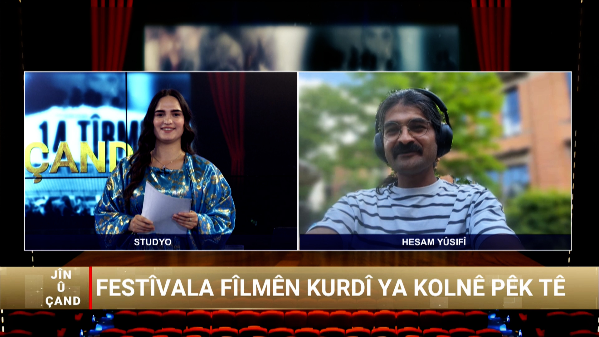 JÎN Û ÇAND-Hesam Yûsifî