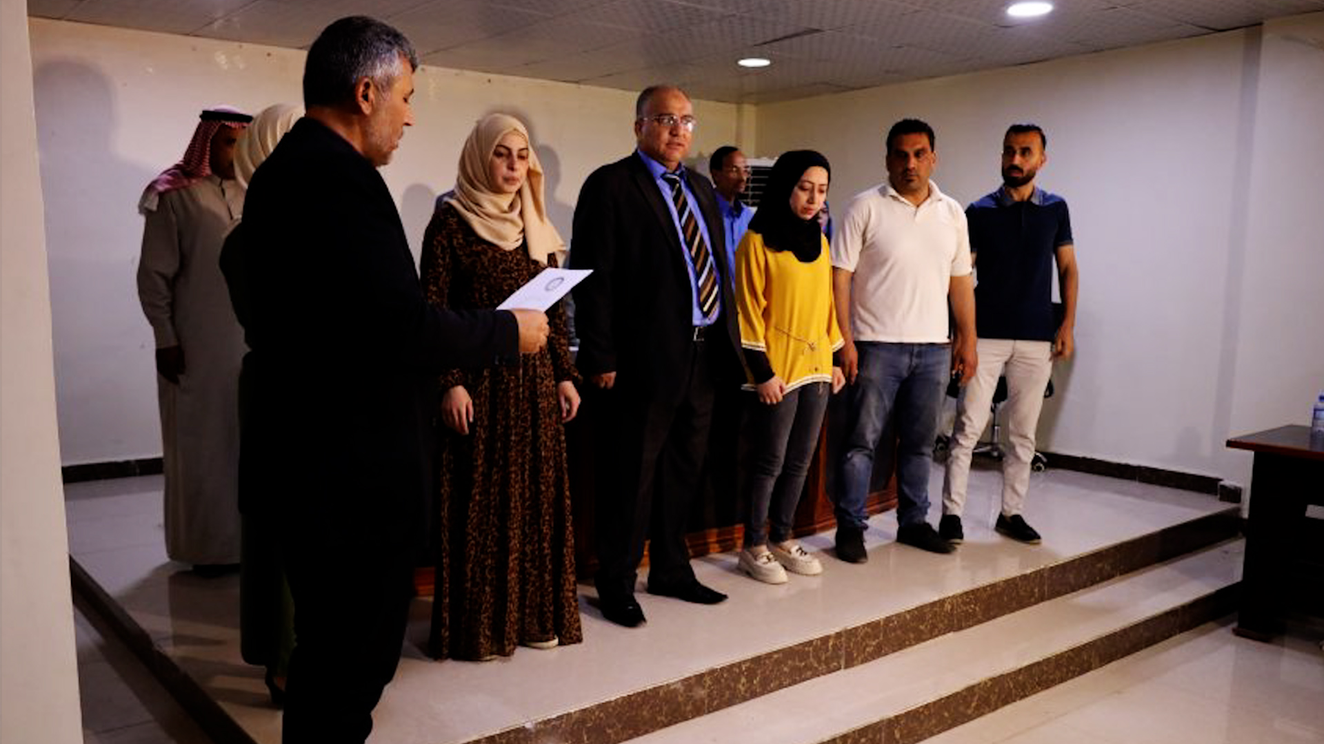 Meclisa Gelan a Tebqayê Komîteya Hilbijartinê ava kir