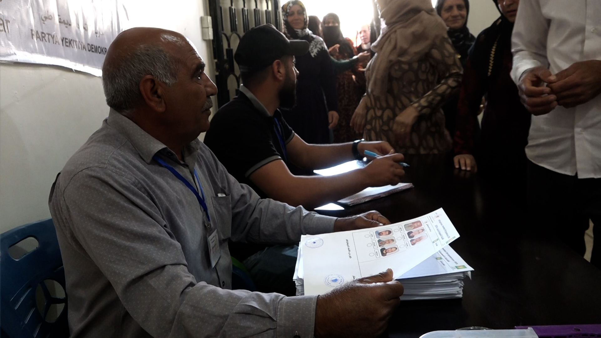 Li Til Temirê pêşhilbijartinên PYD’ê pêk hatin