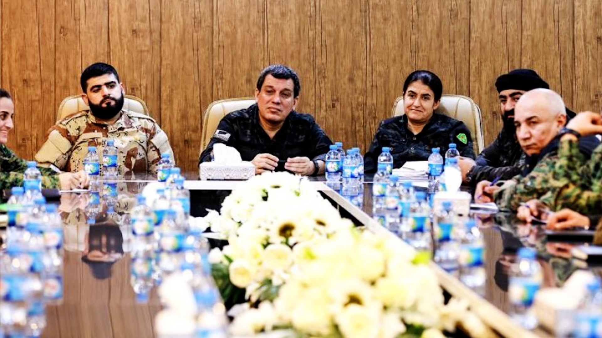 Meclisa QSD’ê civîna xwe ya asayî li dar xist