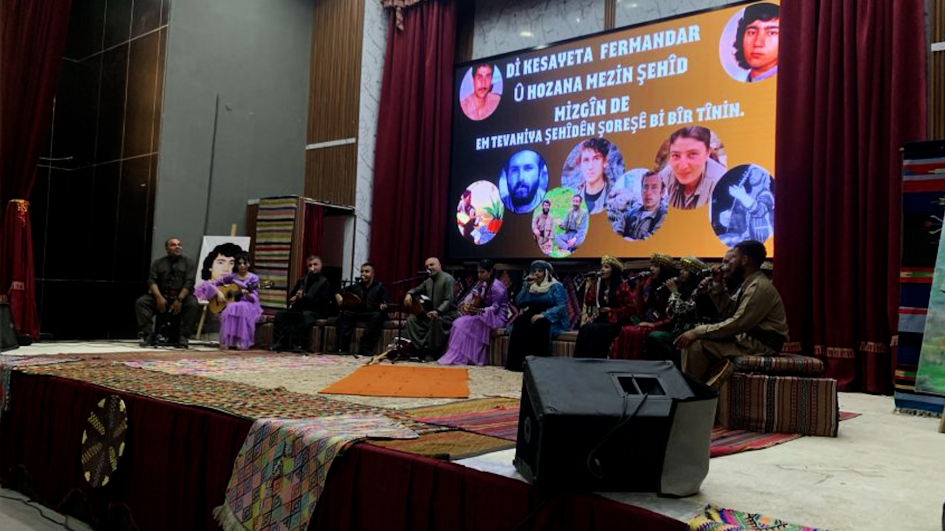 Şehîd Mizgîn li herêma Bakur û Rojhilatê Sûriyê hate bibîranîn