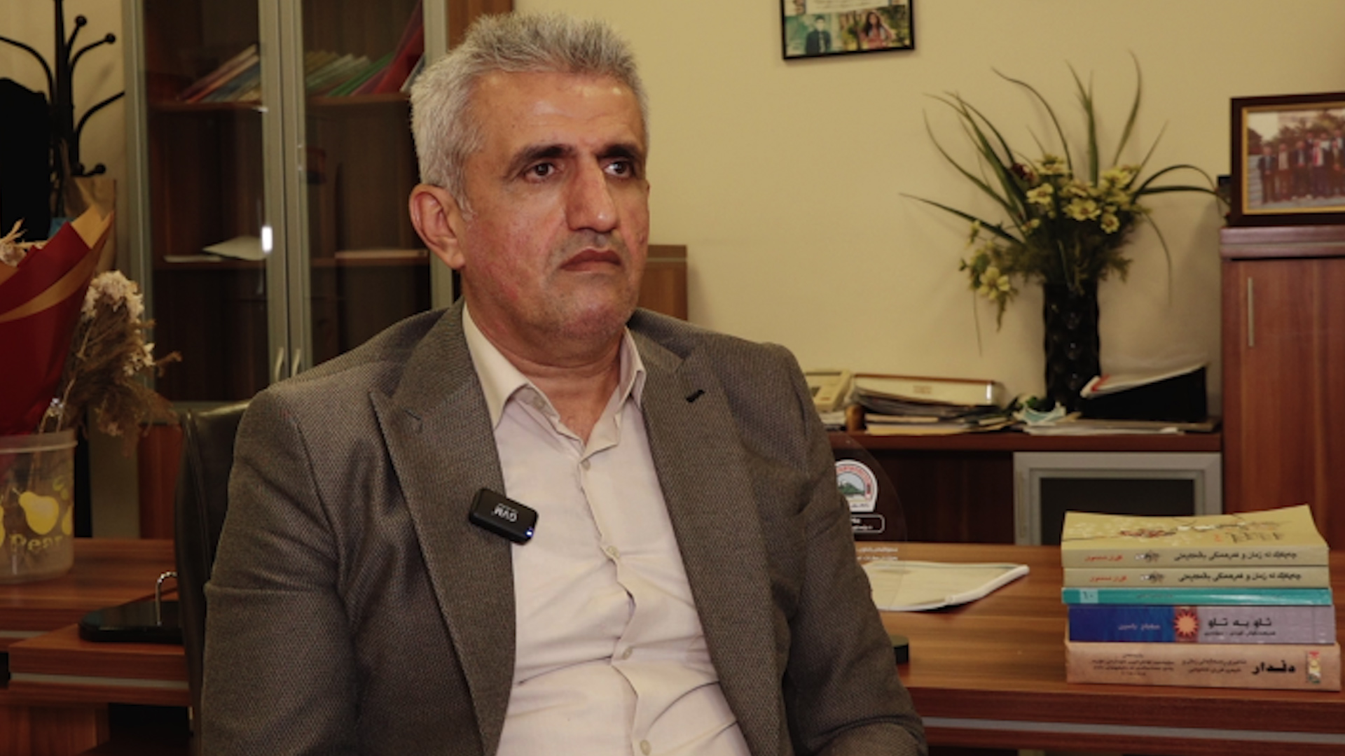 “Perwerdeya bi Kurdî li malan destpê kir îro mufredata xwe ava kir”