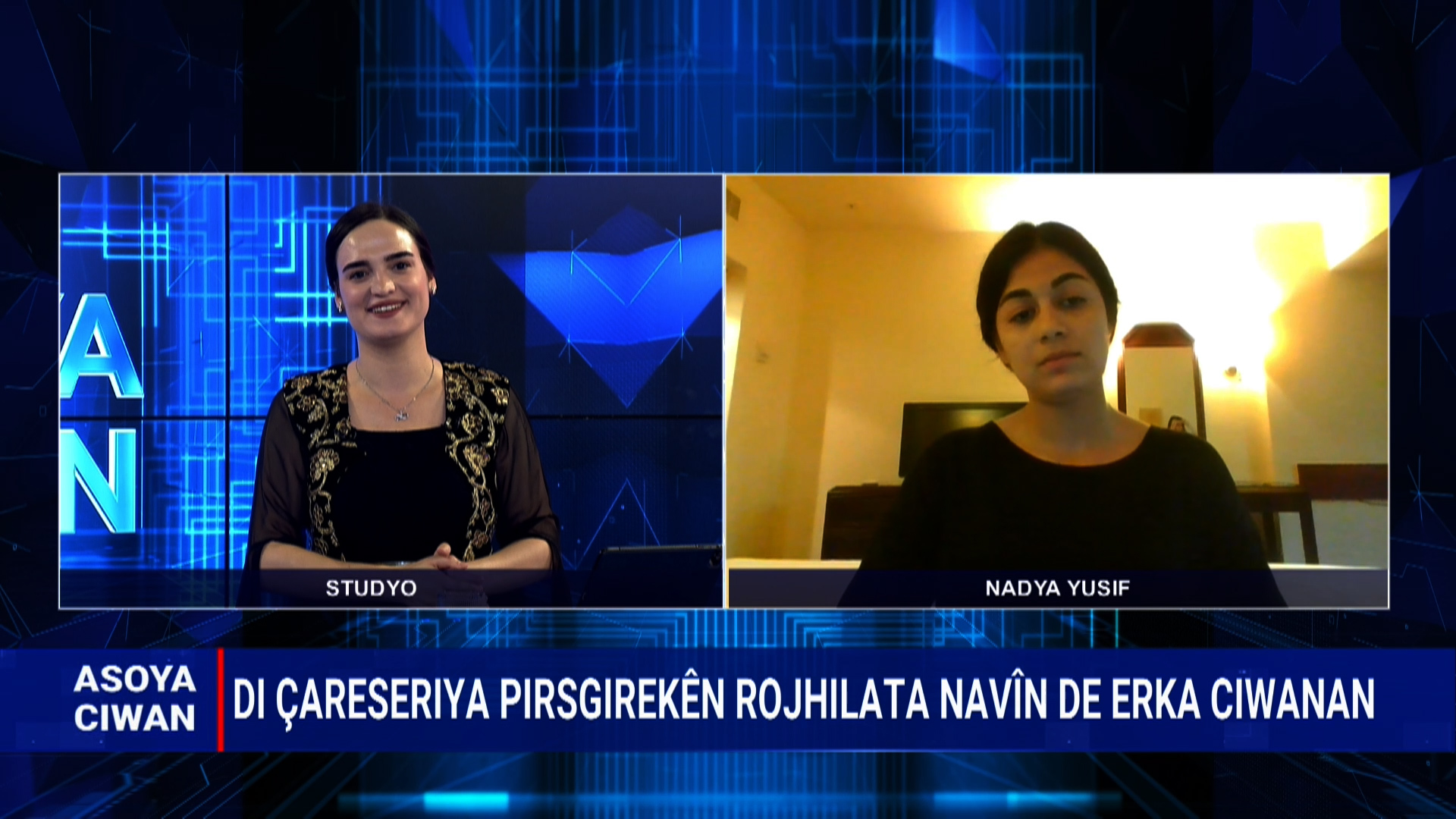 ASOYA CIWAN-Nadya Yusif